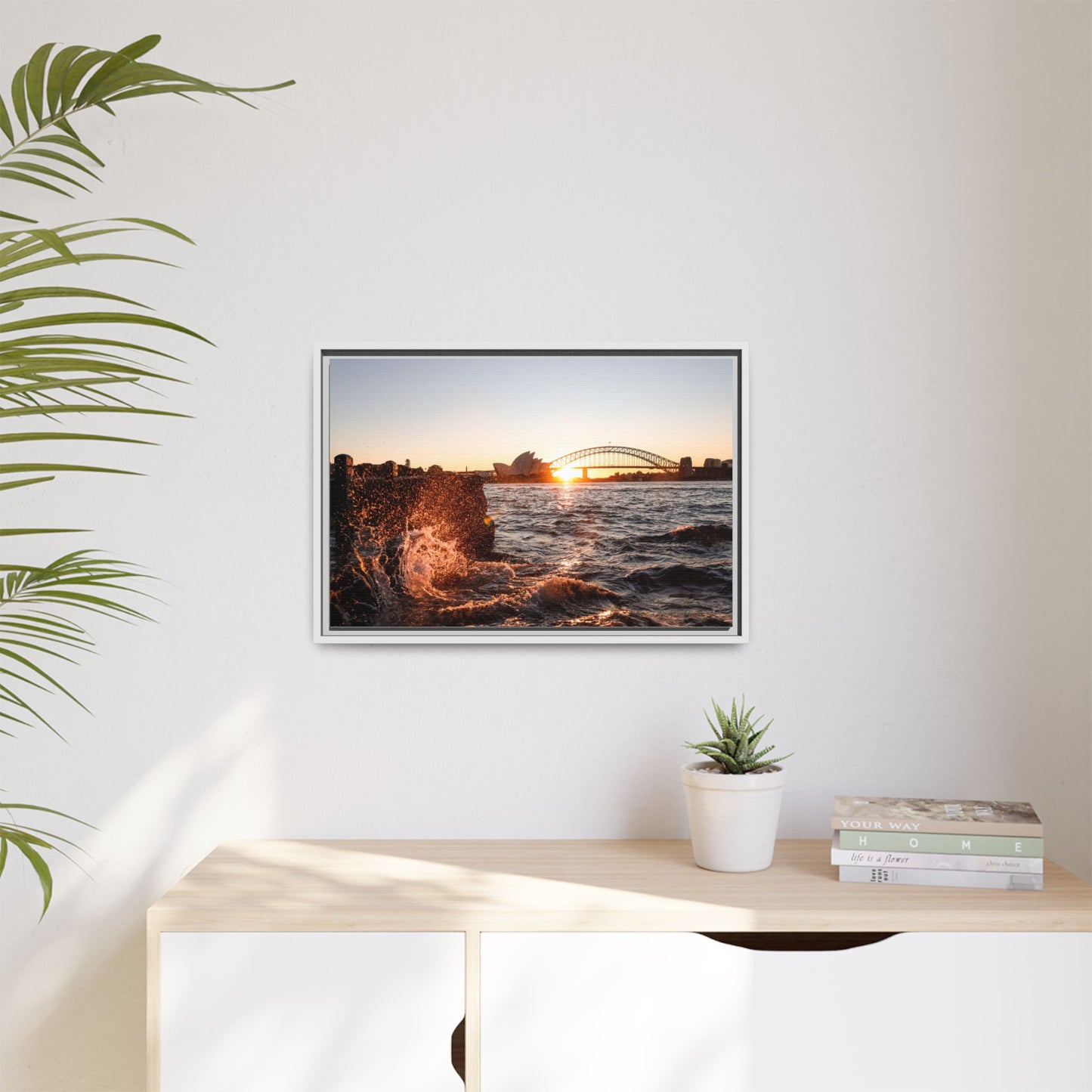 Sydney Bay – Coastal Canvas Wall Art