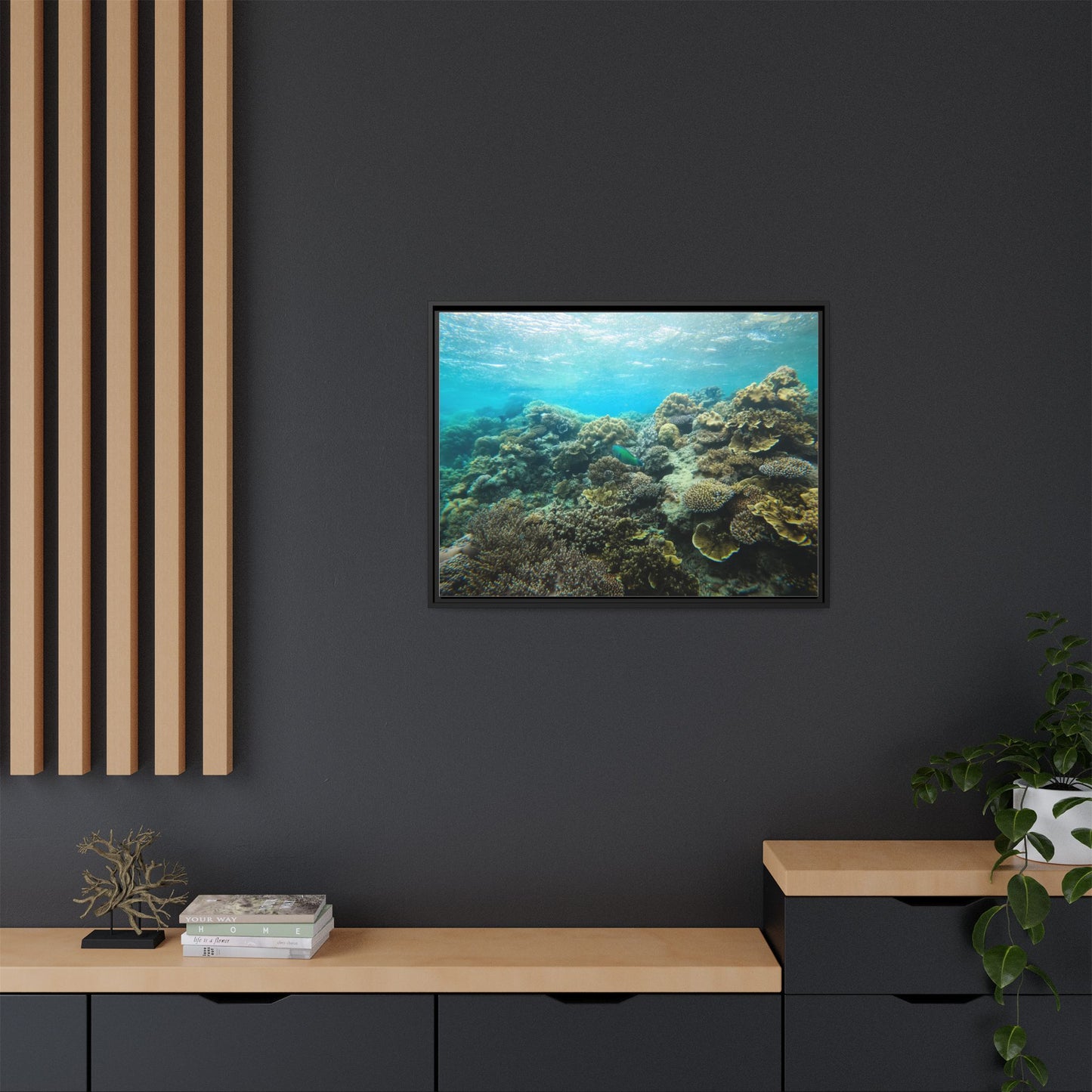 Down Under – Ocean Photography Canvas Wall Art