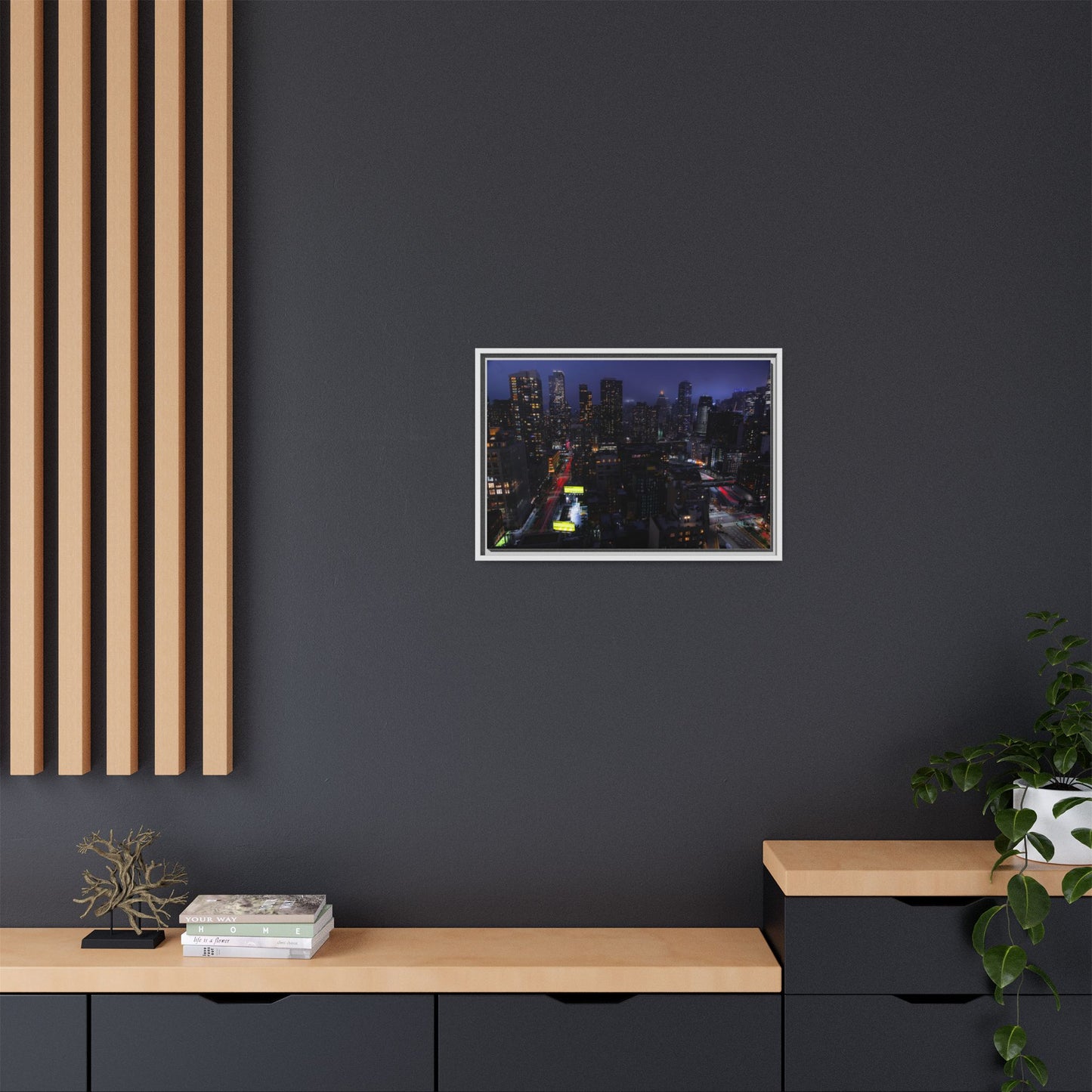 The Big Apple up high – Cityscape Canvas Print