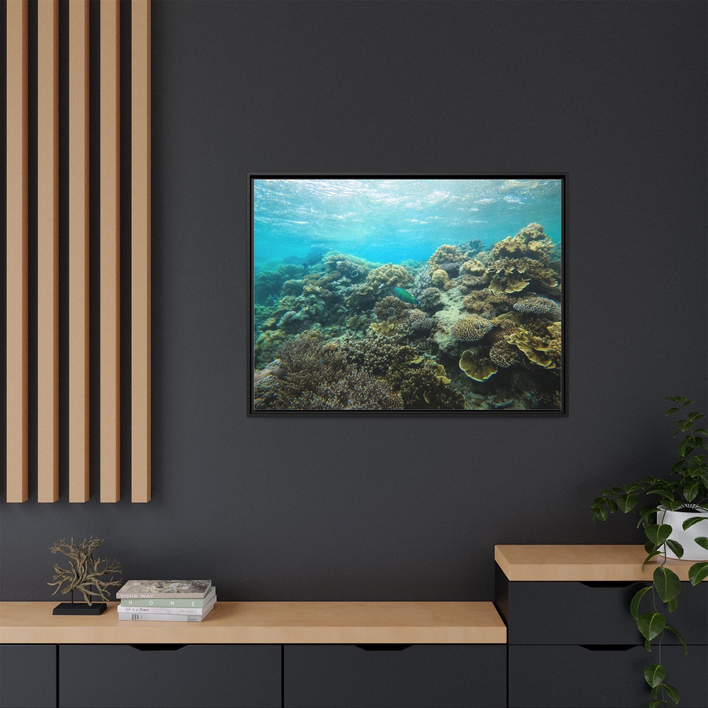 Down Under – Ocean Photography Canvas Wall Art