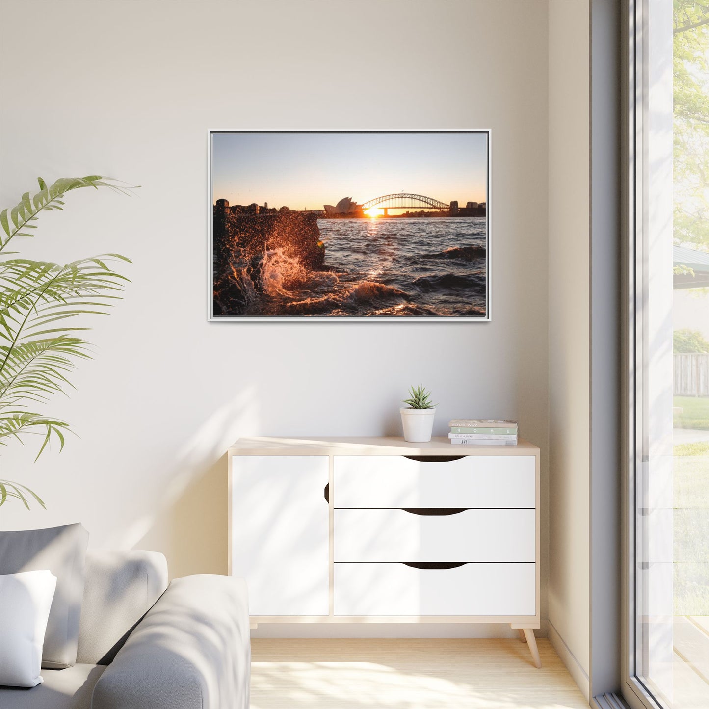 Sydney Bay – Coastal Canvas Wall Art