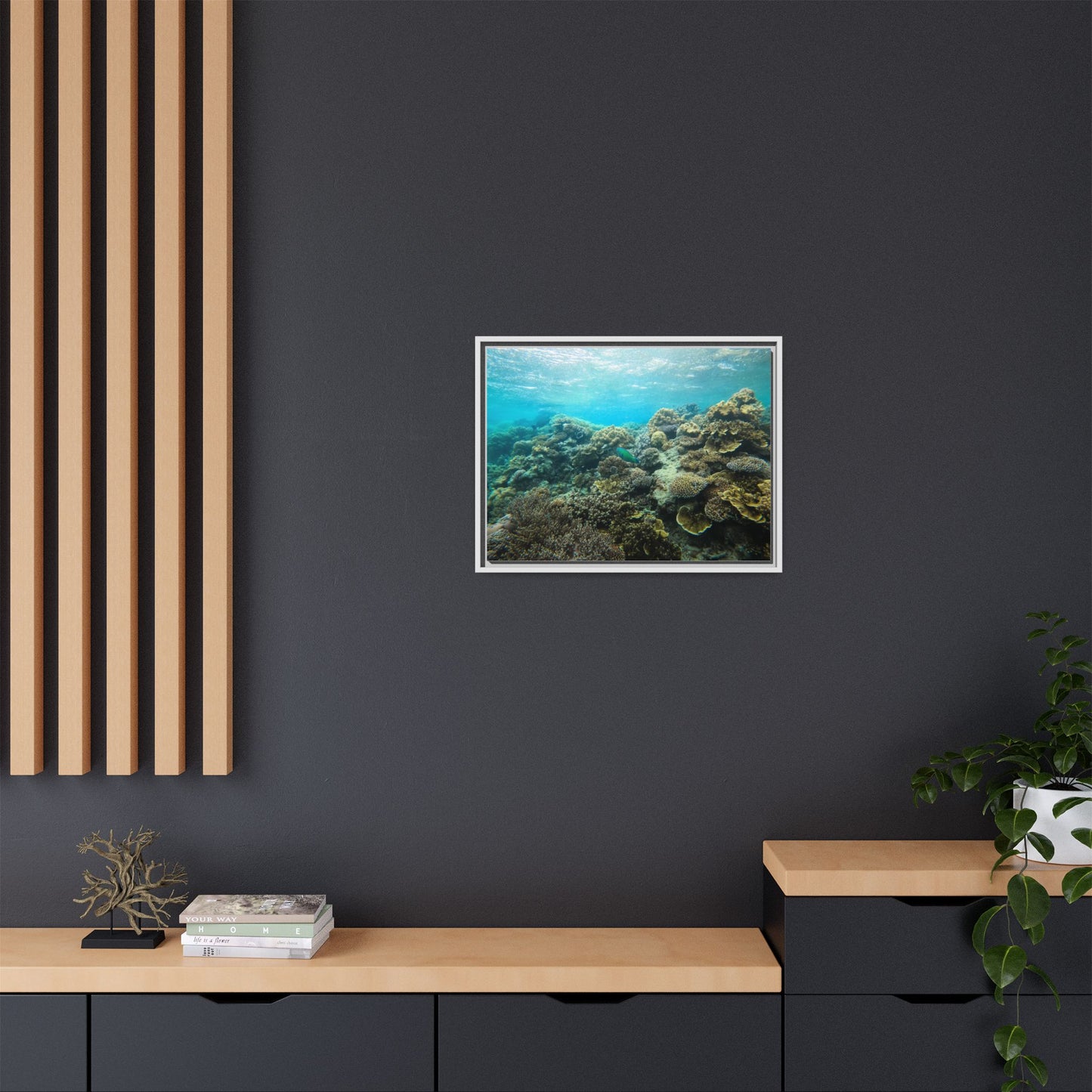 Down Under – Ocean Photography Canvas Wall Art
