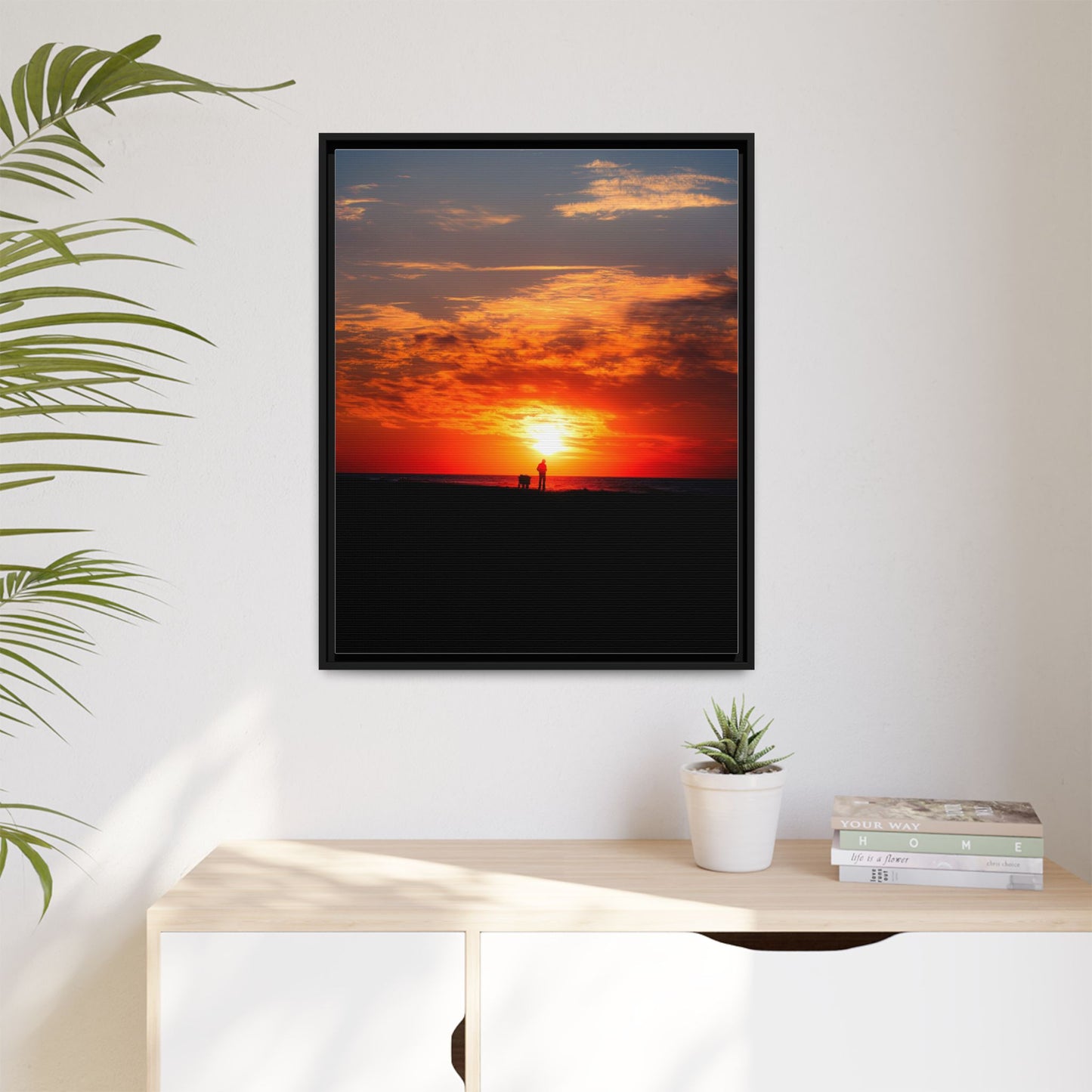 Traveler – Minimalist Canvas Print
