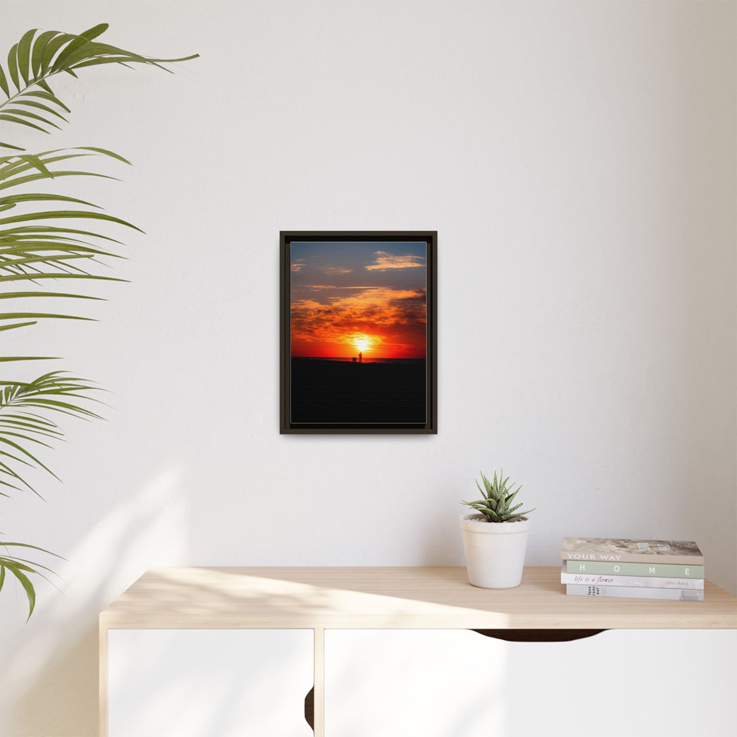 Traveler – Minimalist Canvas Print