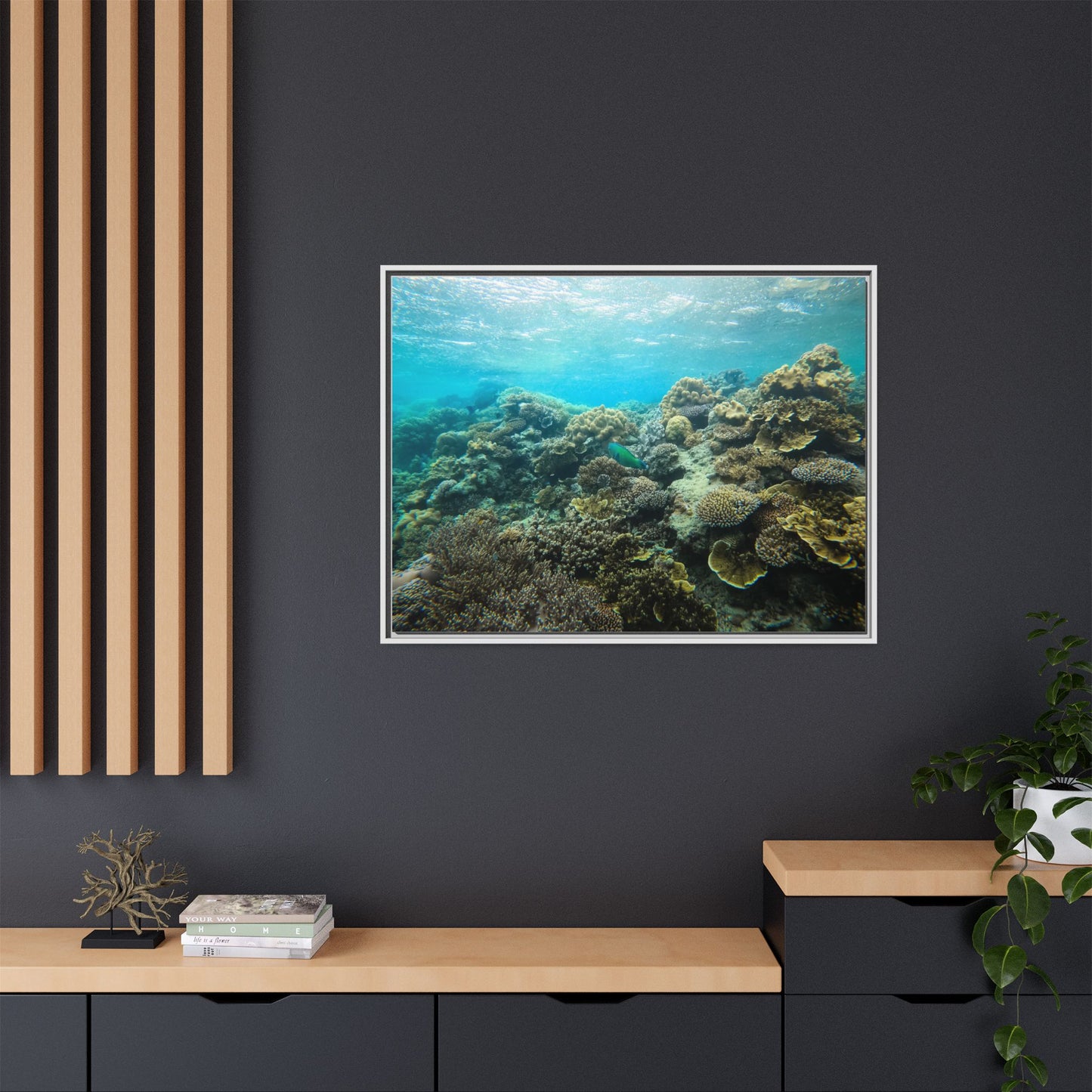 Down Under – Ocean Photography Canvas Wall Art