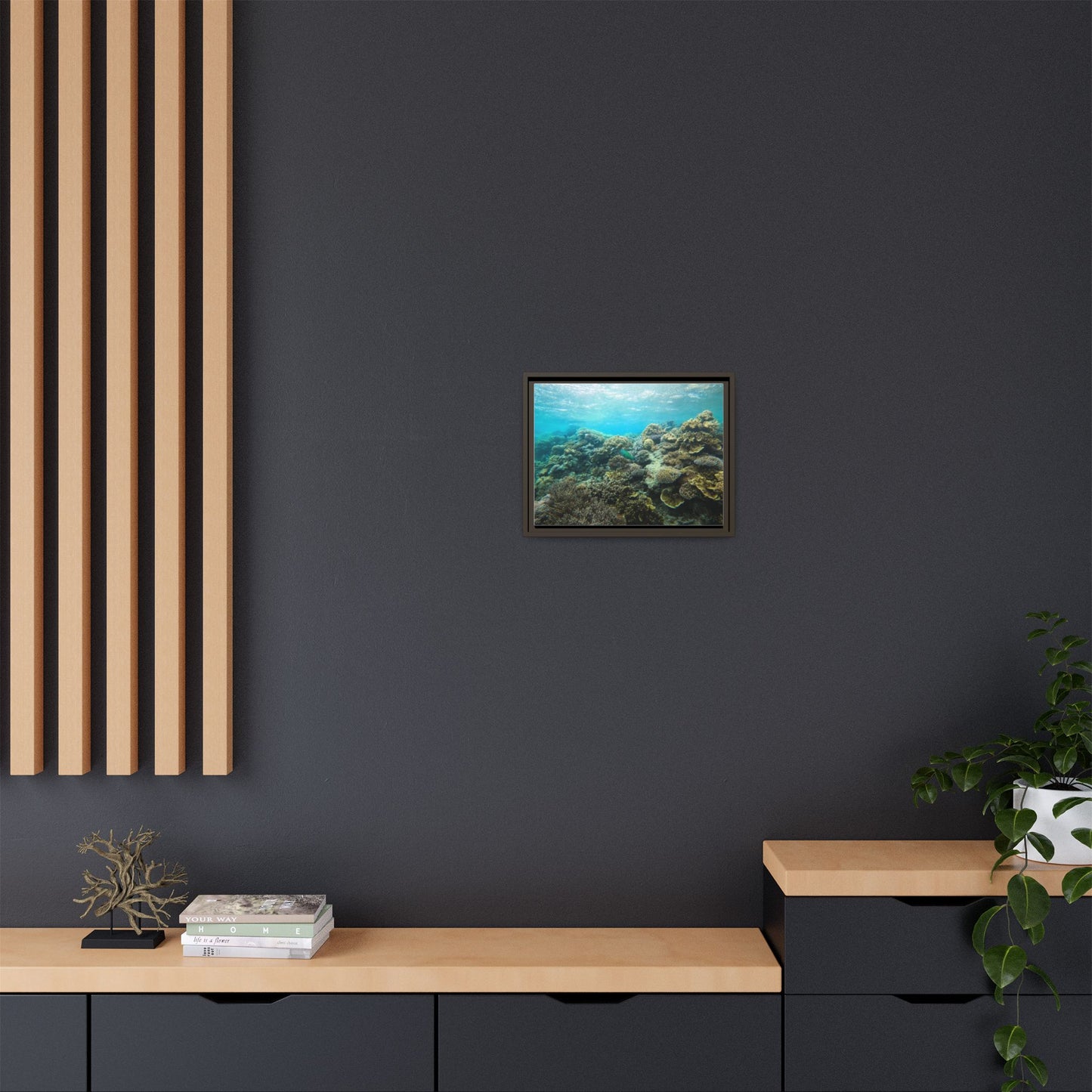 Down Under – Ocean Photography Canvas Wall Art
