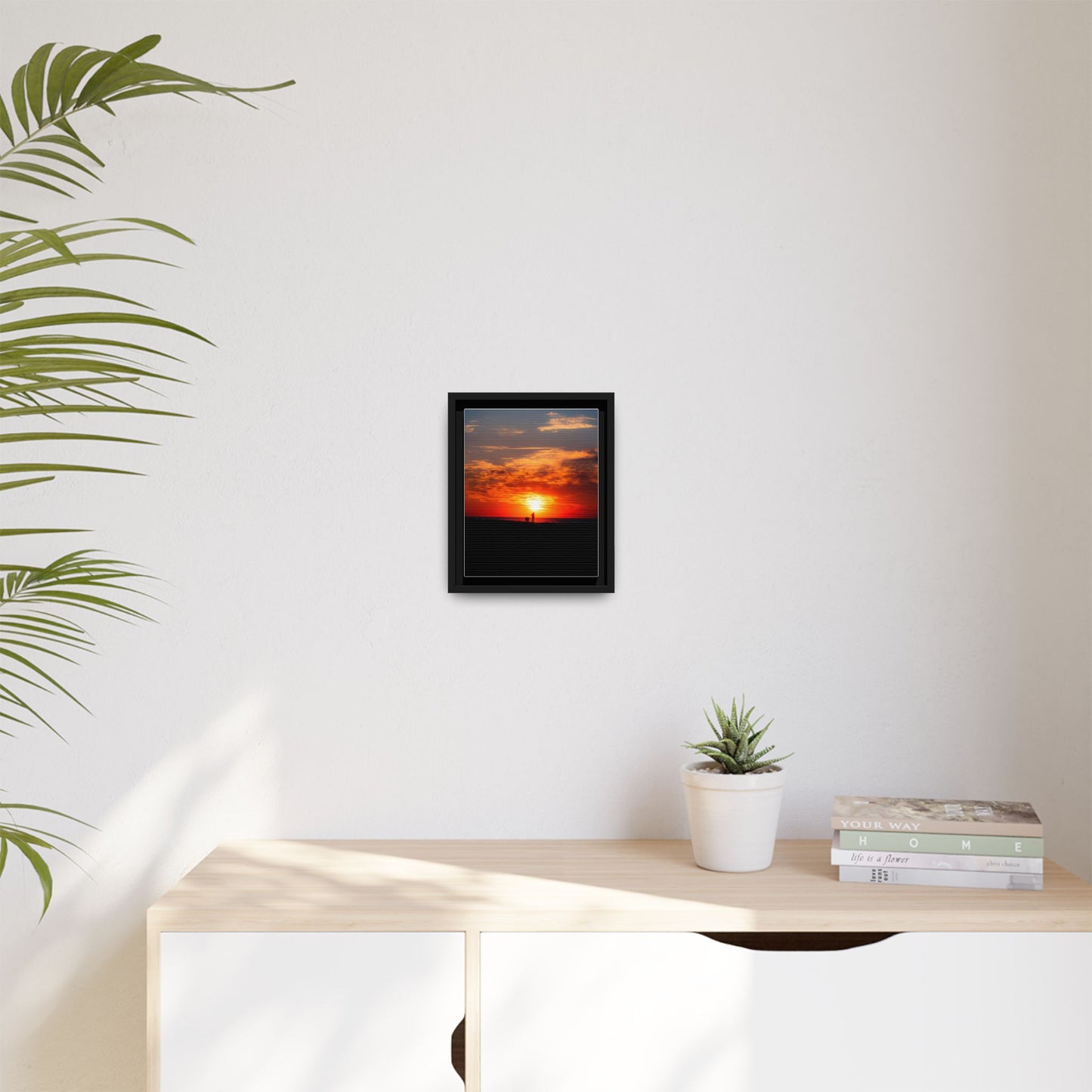 Traveler – Minimalist Canvas Print
