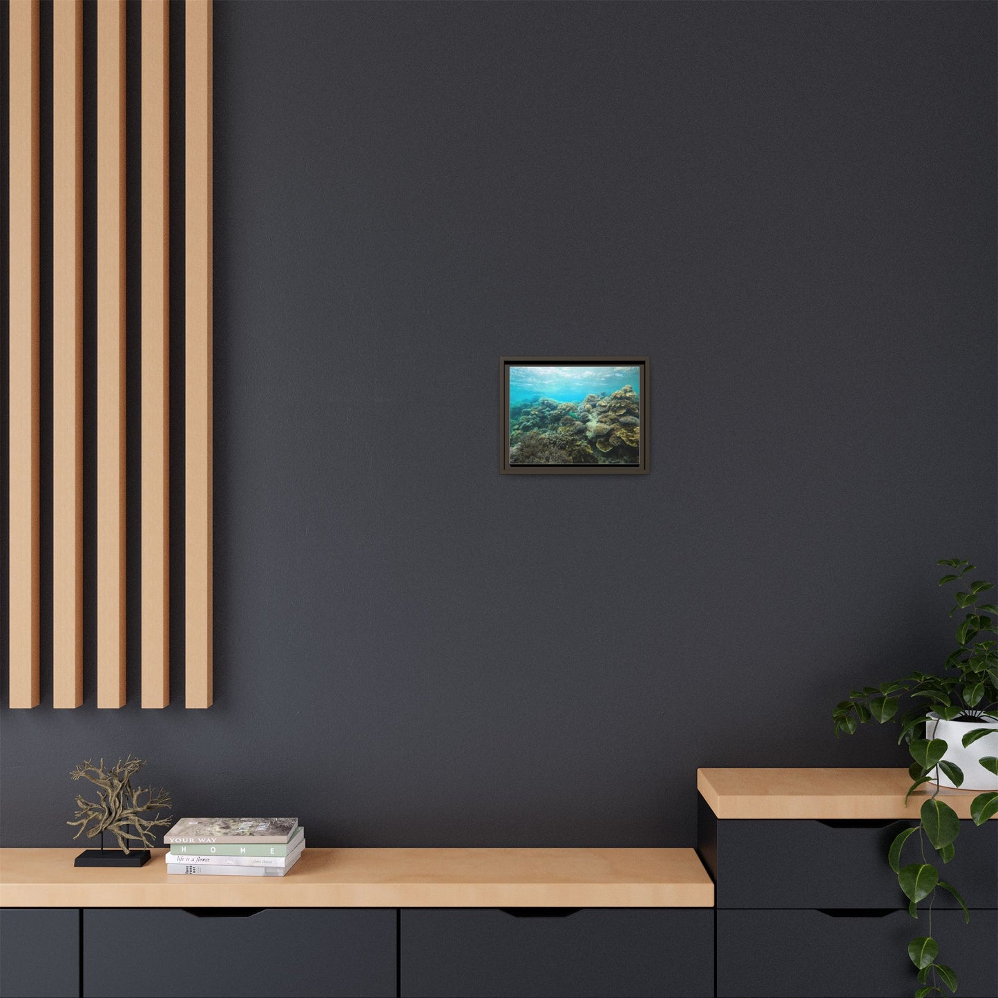 Down Under – Ocean Photography Canvas Wall Art