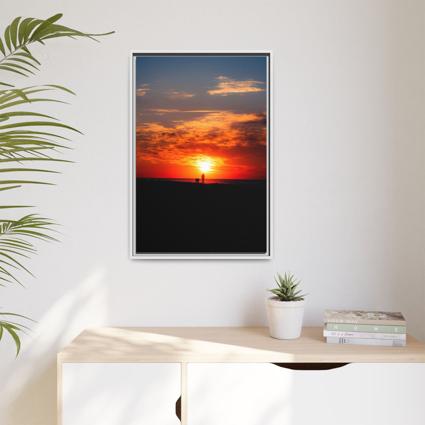 Traveler – Minimalist Canvas Print