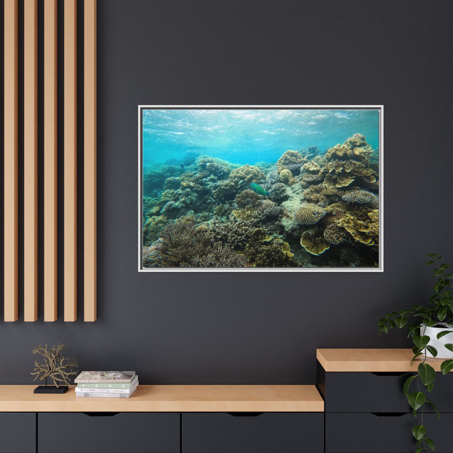 Down Under – Ocean Photography Canvas Wall Art