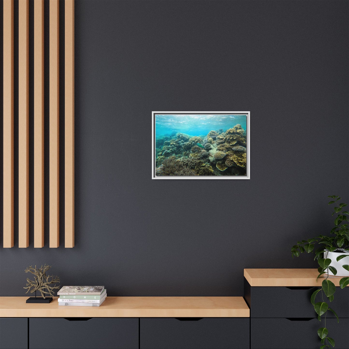 Down Under – Ocean Photography Canvas Wall Art