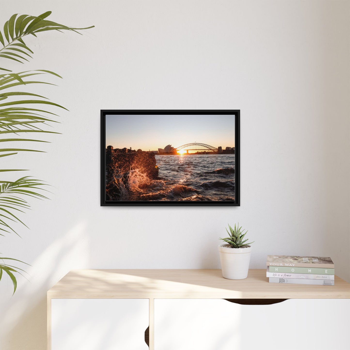 Sydney Bay – Coastal Canvas Wall Art