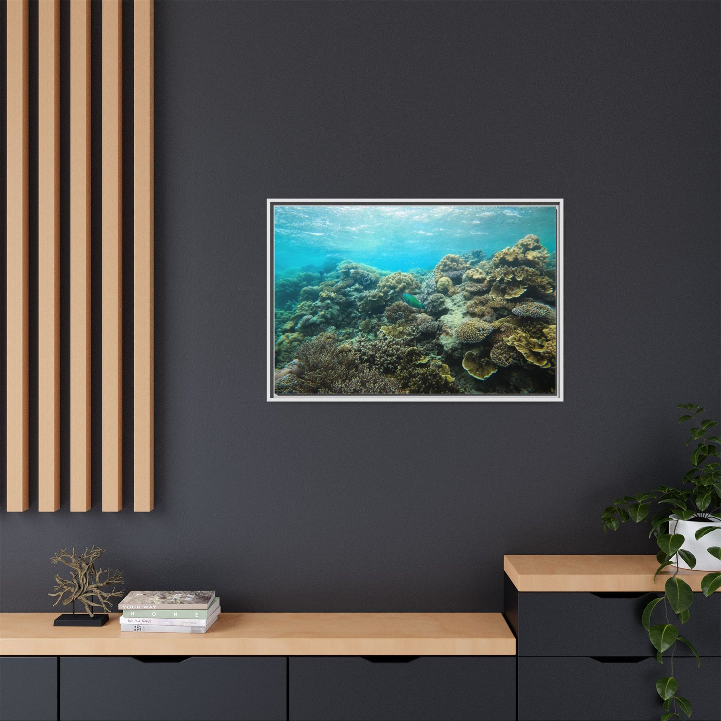 Down Under – Ocean Photography Canvas Wall Art