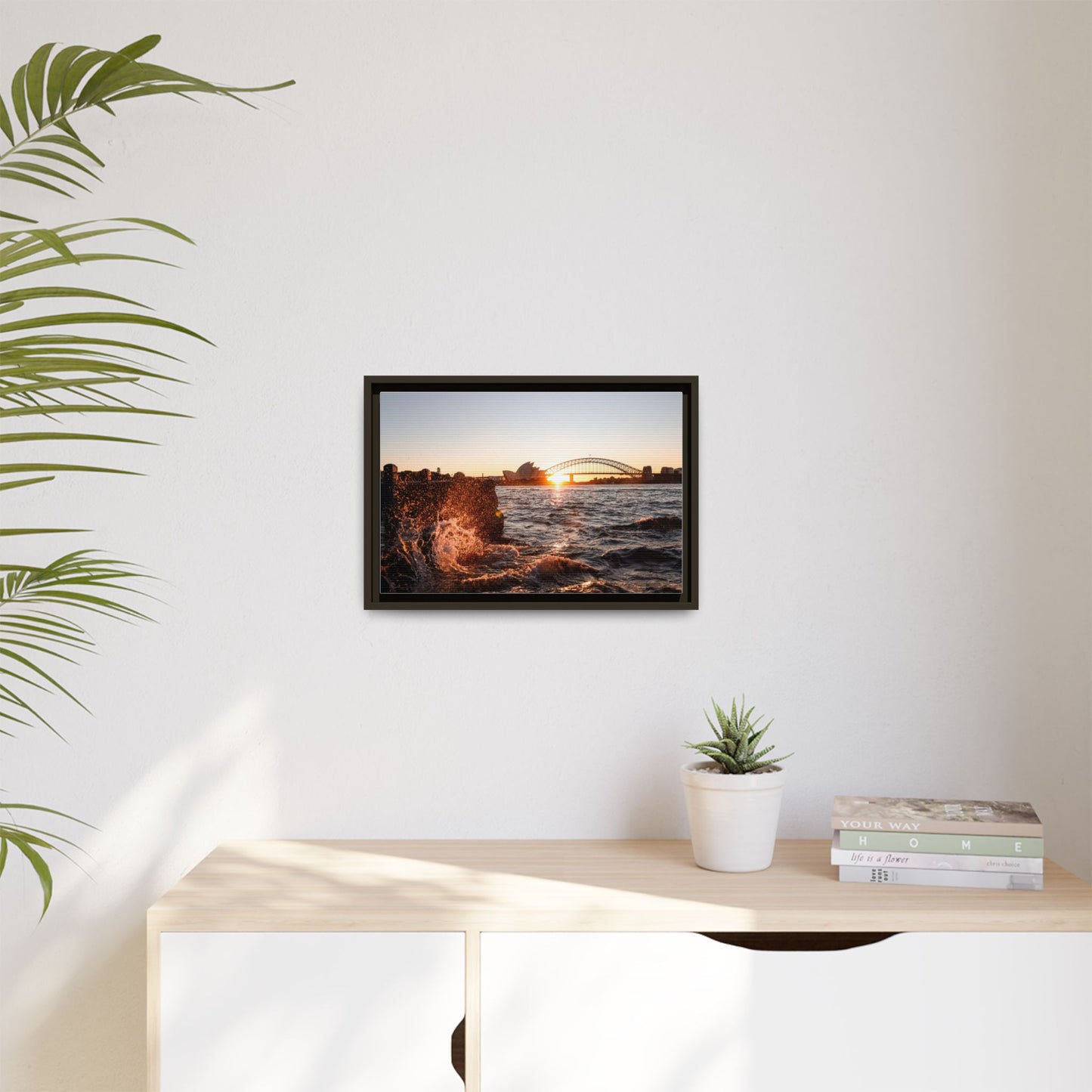 Sydney Bay – Coastal Canvas Wall Art