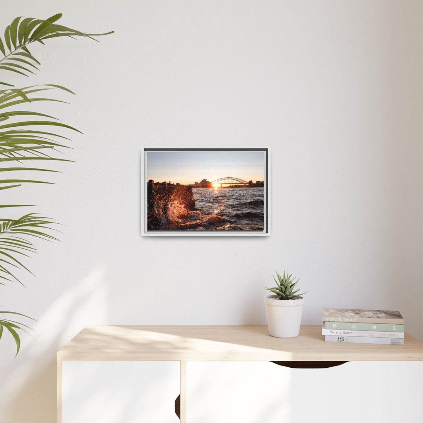 Sydney Bay – Coastal Canvas Wall Art