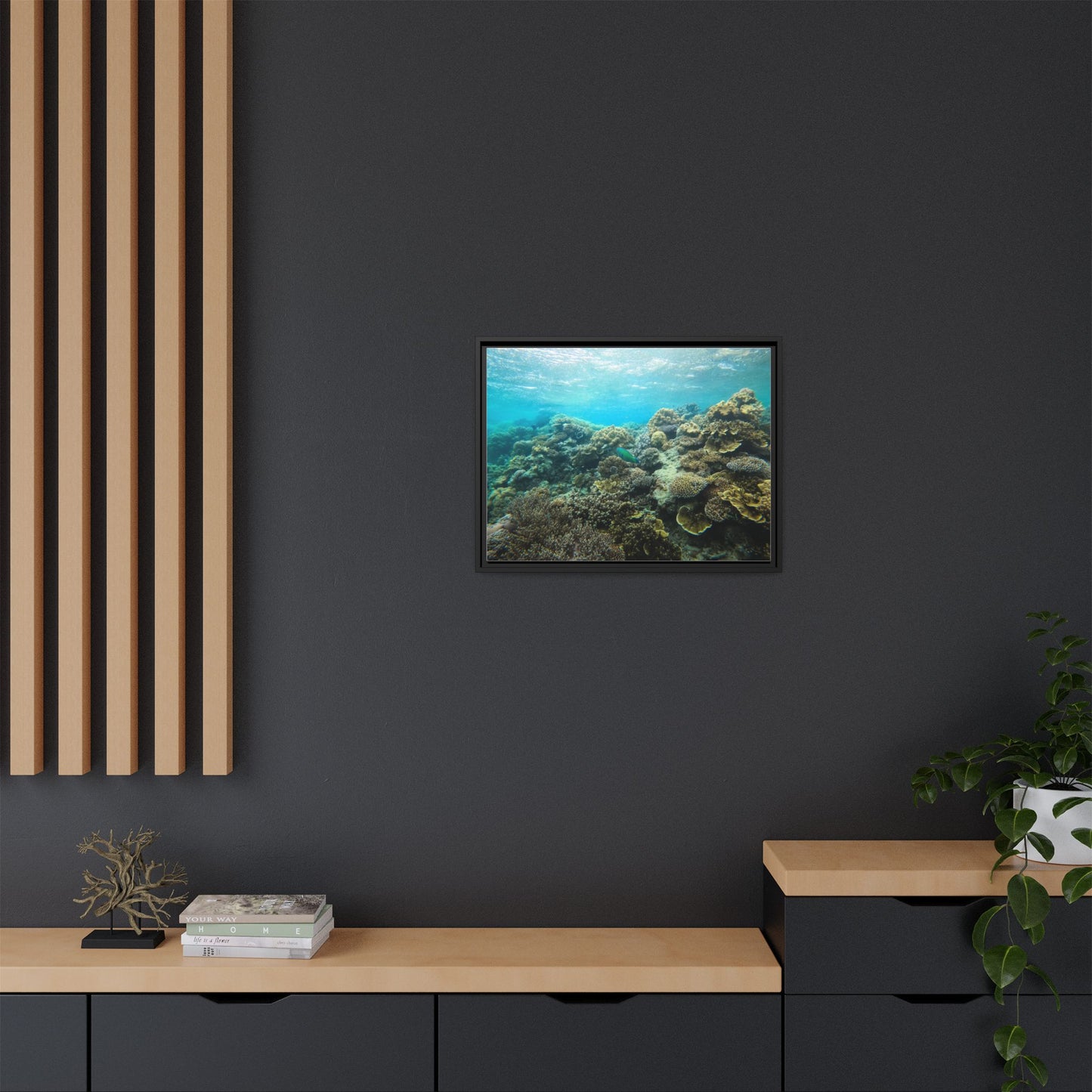 Down Under – Ocean Photography Canvas Wall Art
