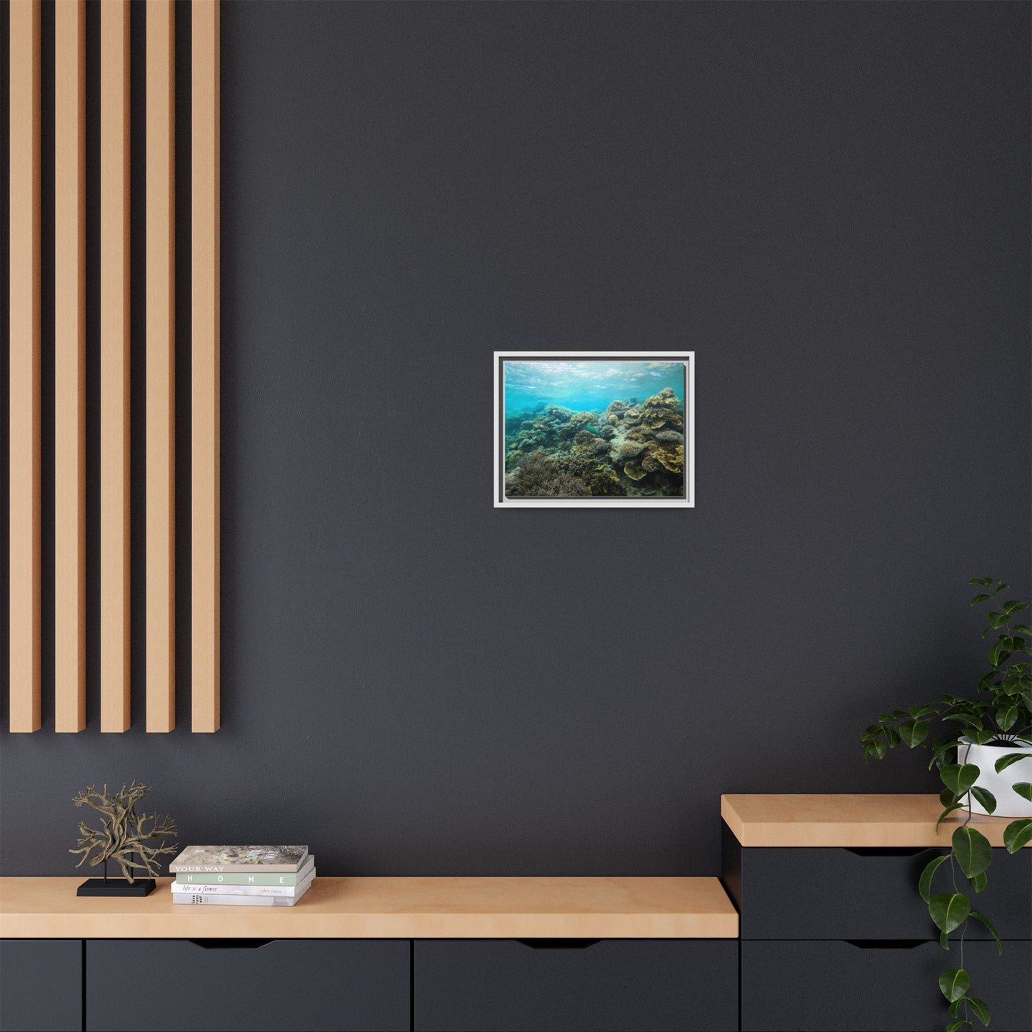 Down Under – Ocean Photography Canvas Wall Art