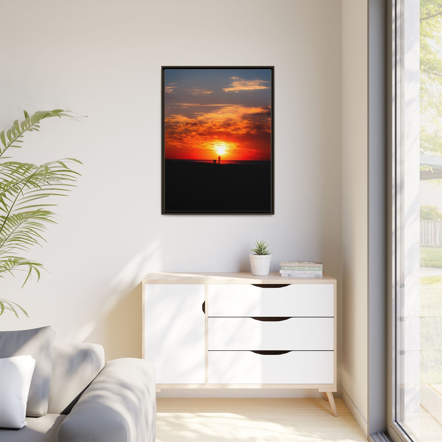 Traveler – Minimalist Canvas Print