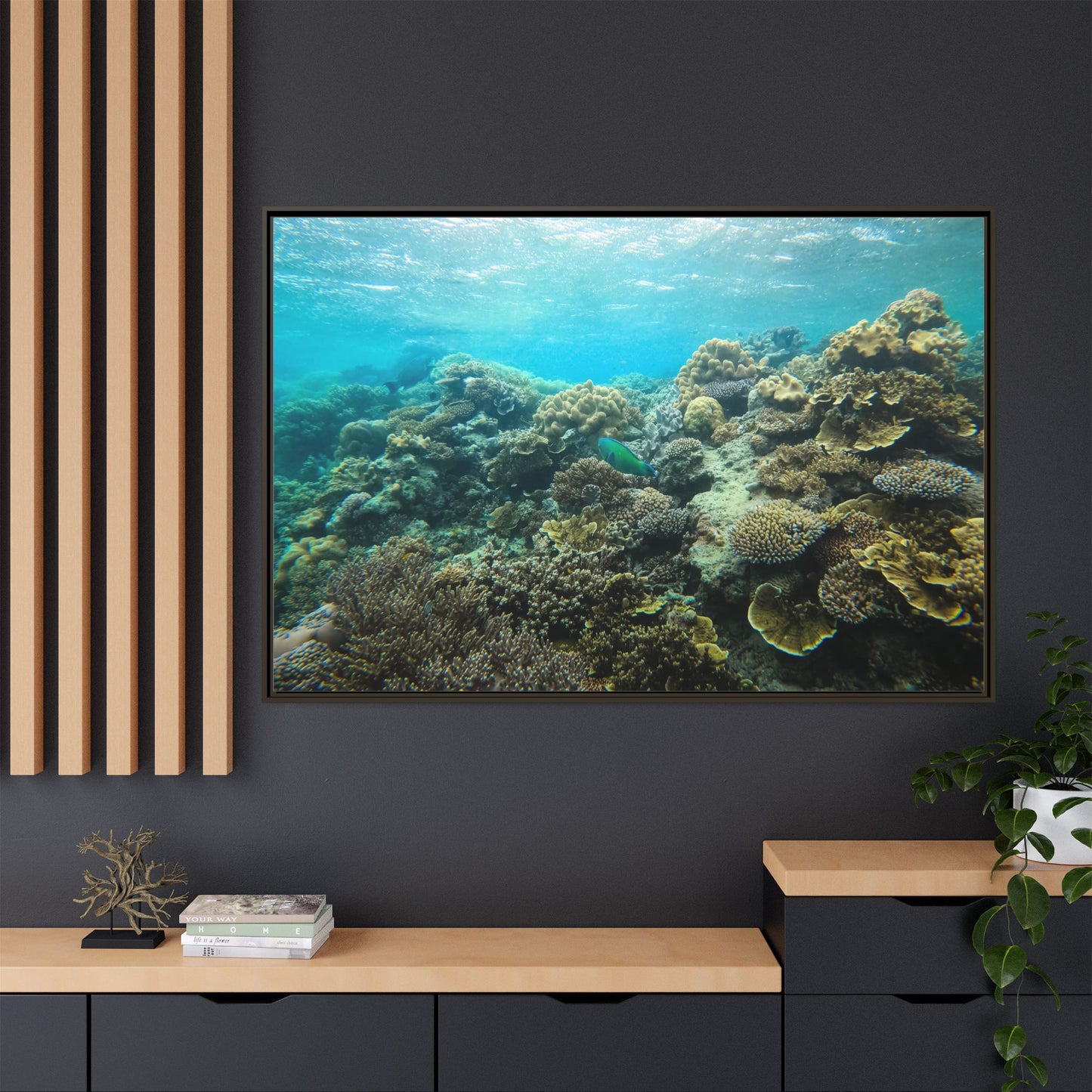 Down Under – Ocean Photography Canvas Wall Art