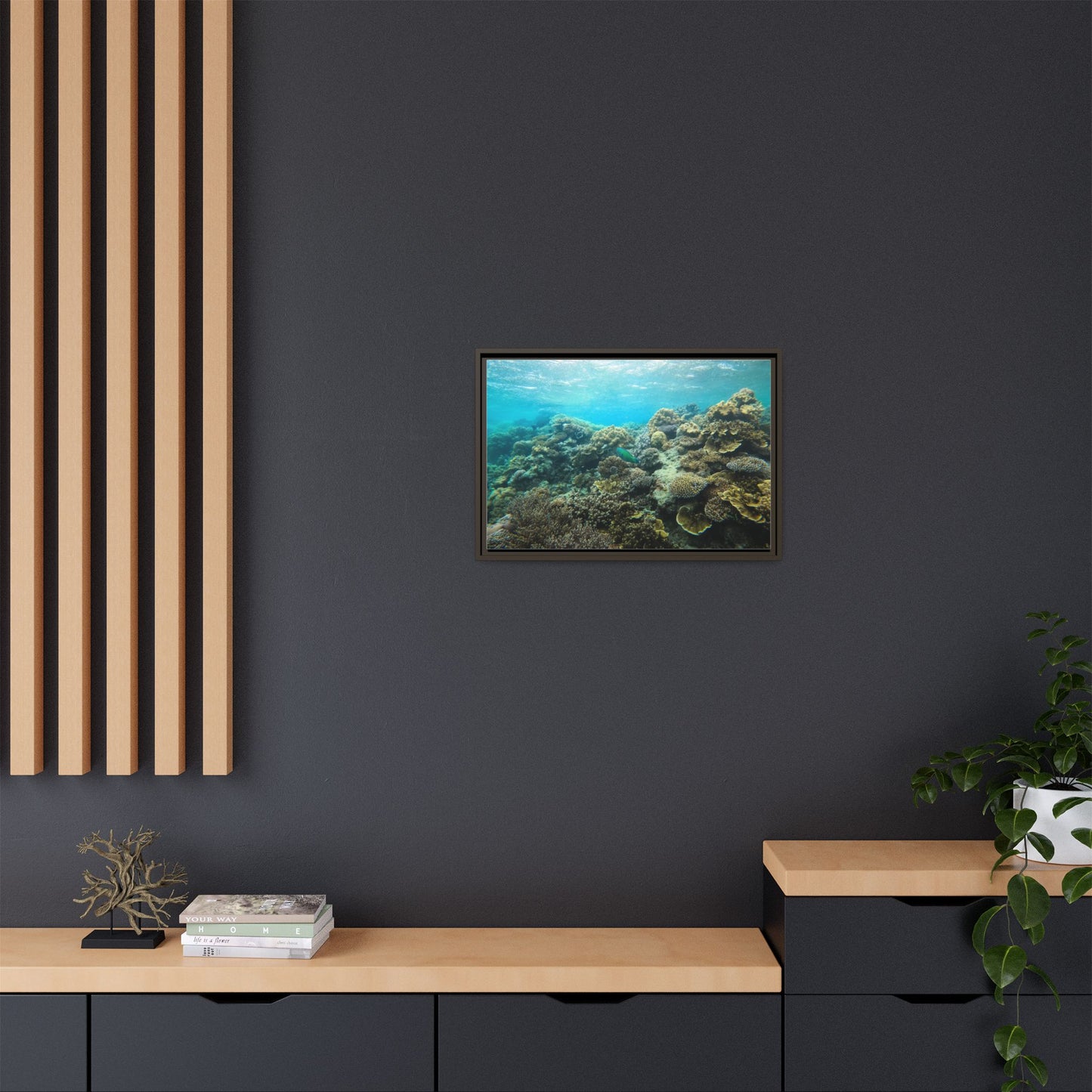 Down Under – Ocean Photography Canvas Wall Art