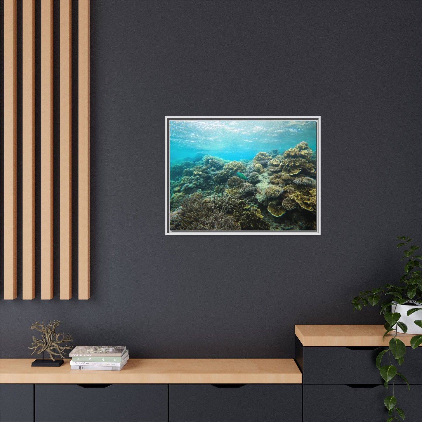 Down Under – Ocean Photography Canvas Wall Art