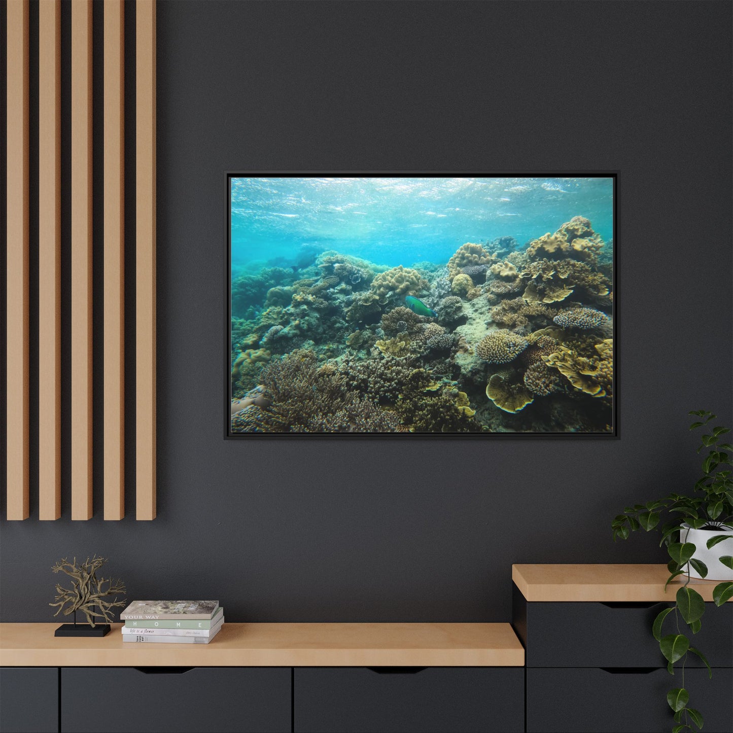 Down Under – Ocean Photography Canvas Wall Art