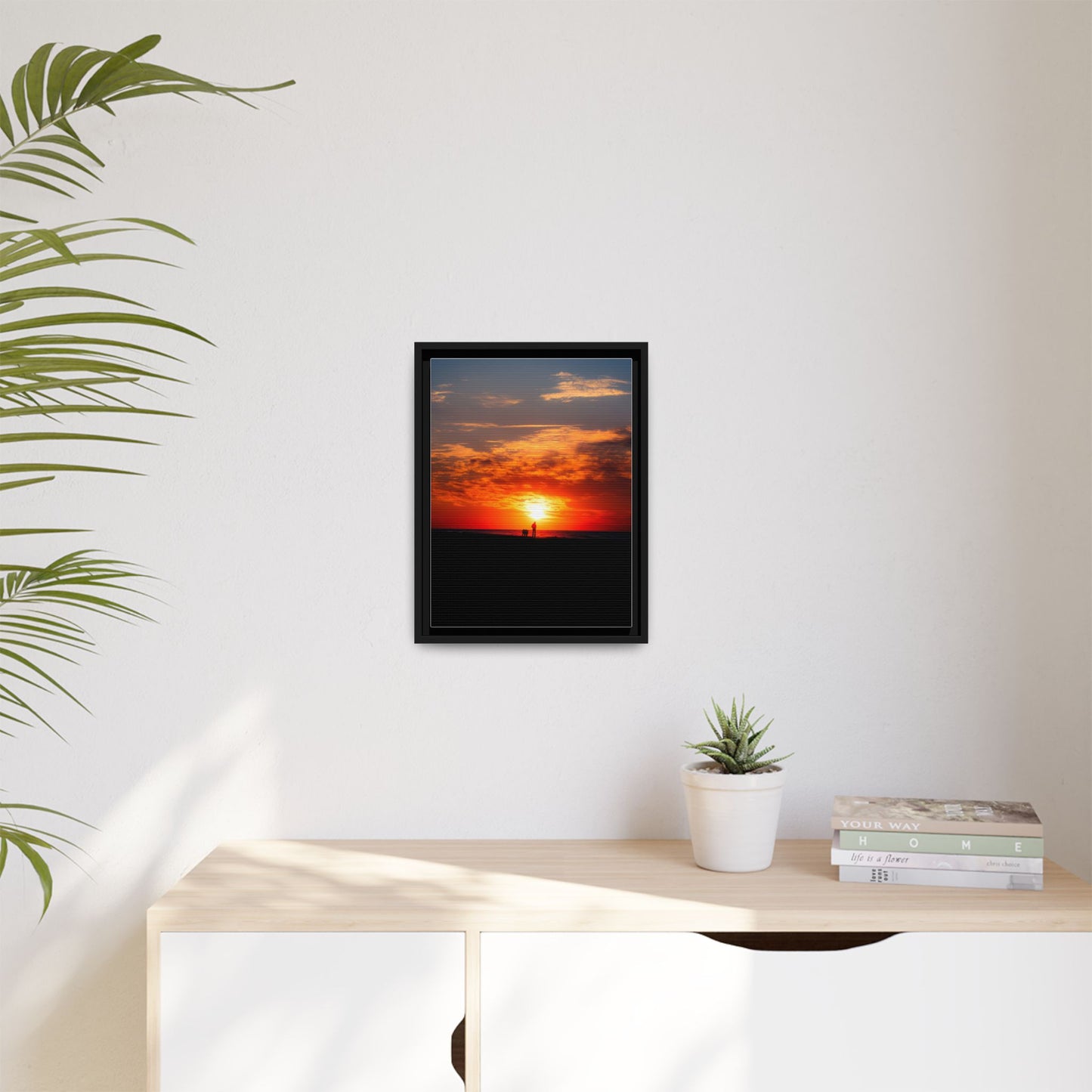 Traveler – Minimalist Canvas Print