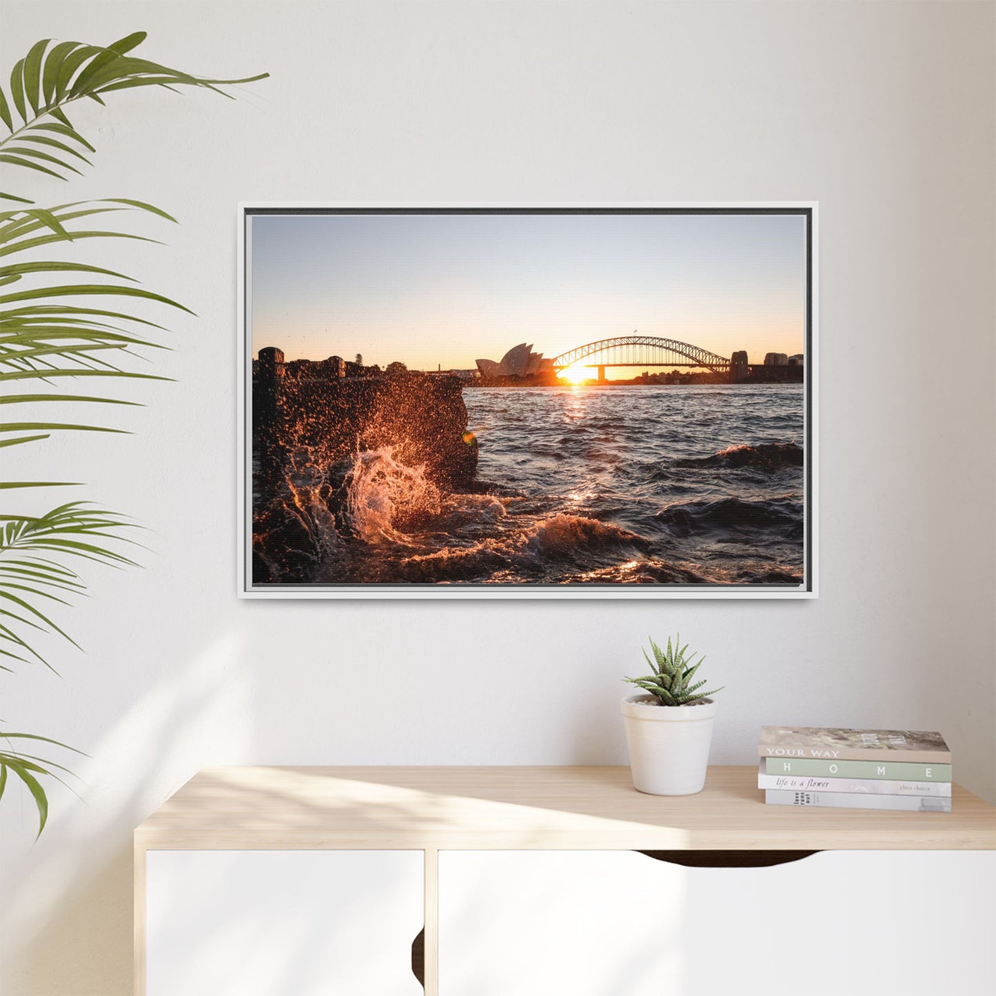 Sydney Bay – Coastal Canvas Wall Art