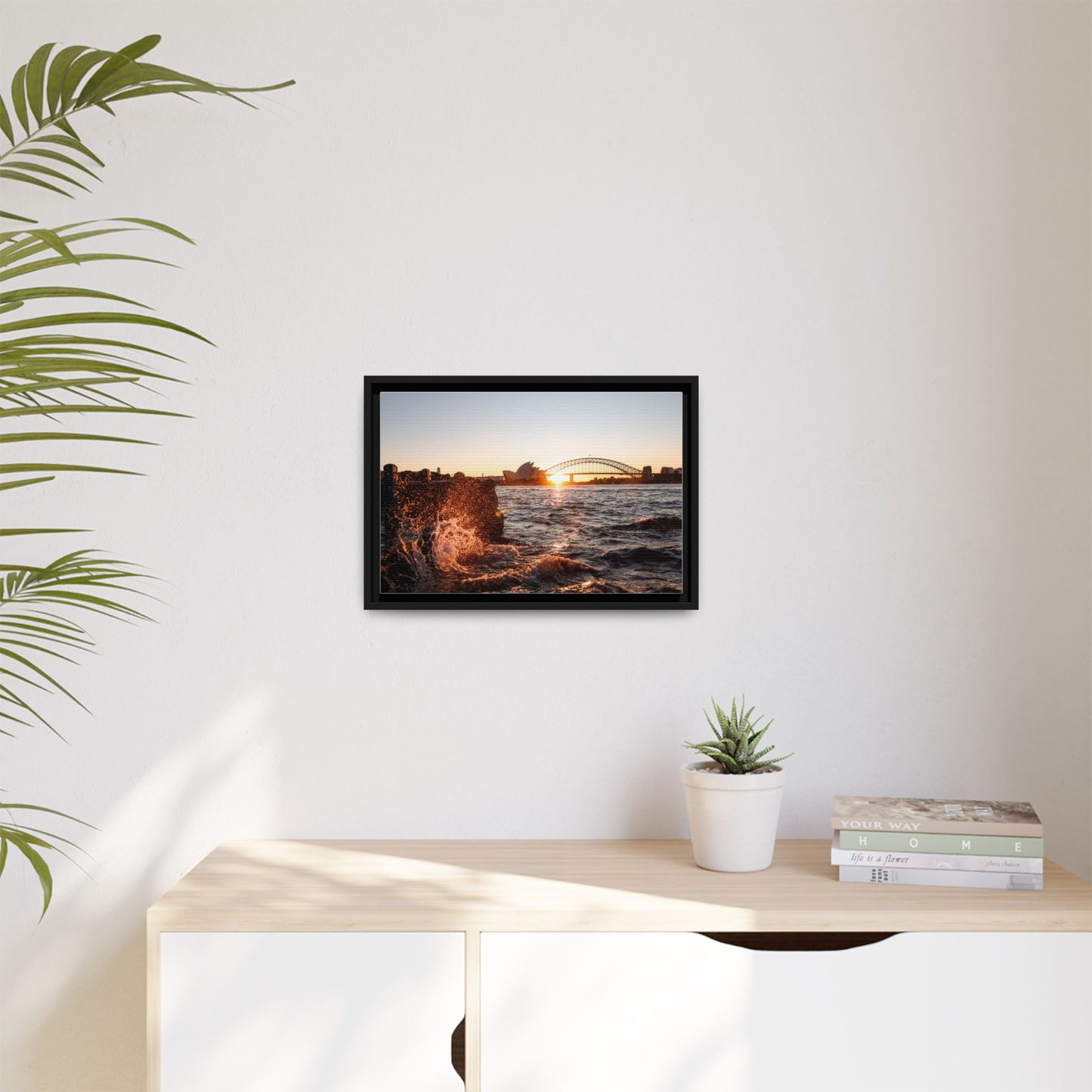 Sydney Bay – Coastal Canvas Wall Art