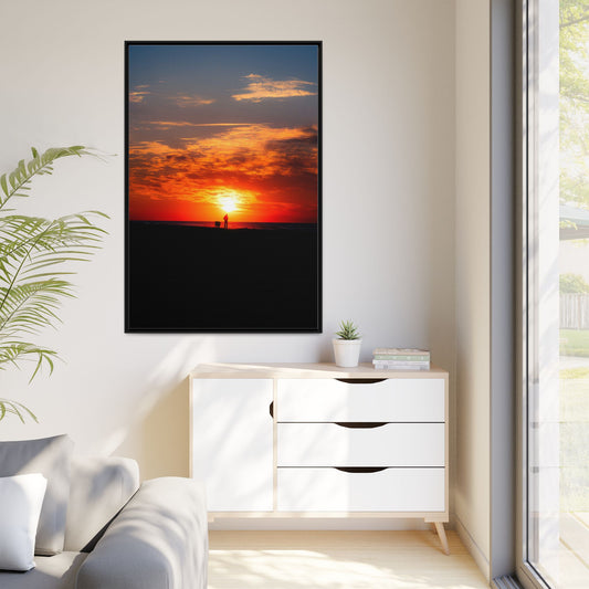 Traveler – Minimalist Canvas Print