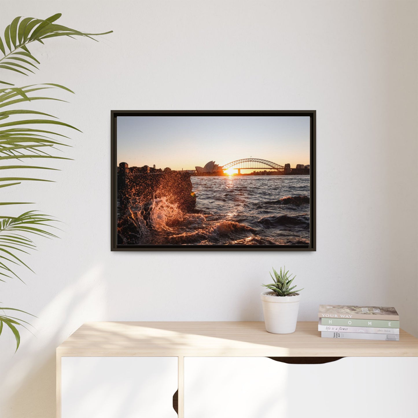 Sydney Bay – Coastal Canvas Wall Art