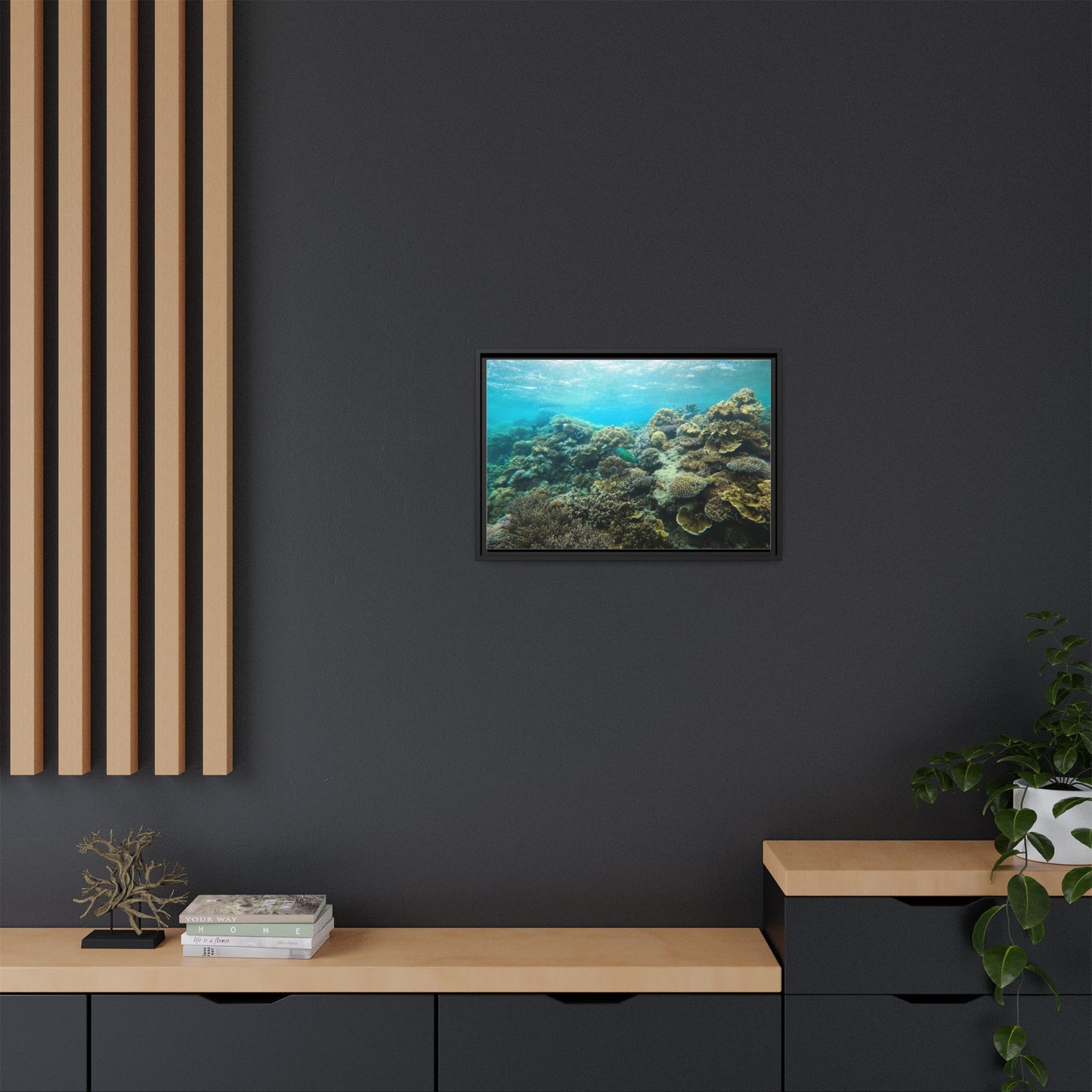 Down Under – Ocean Photography Canvas Wall Art