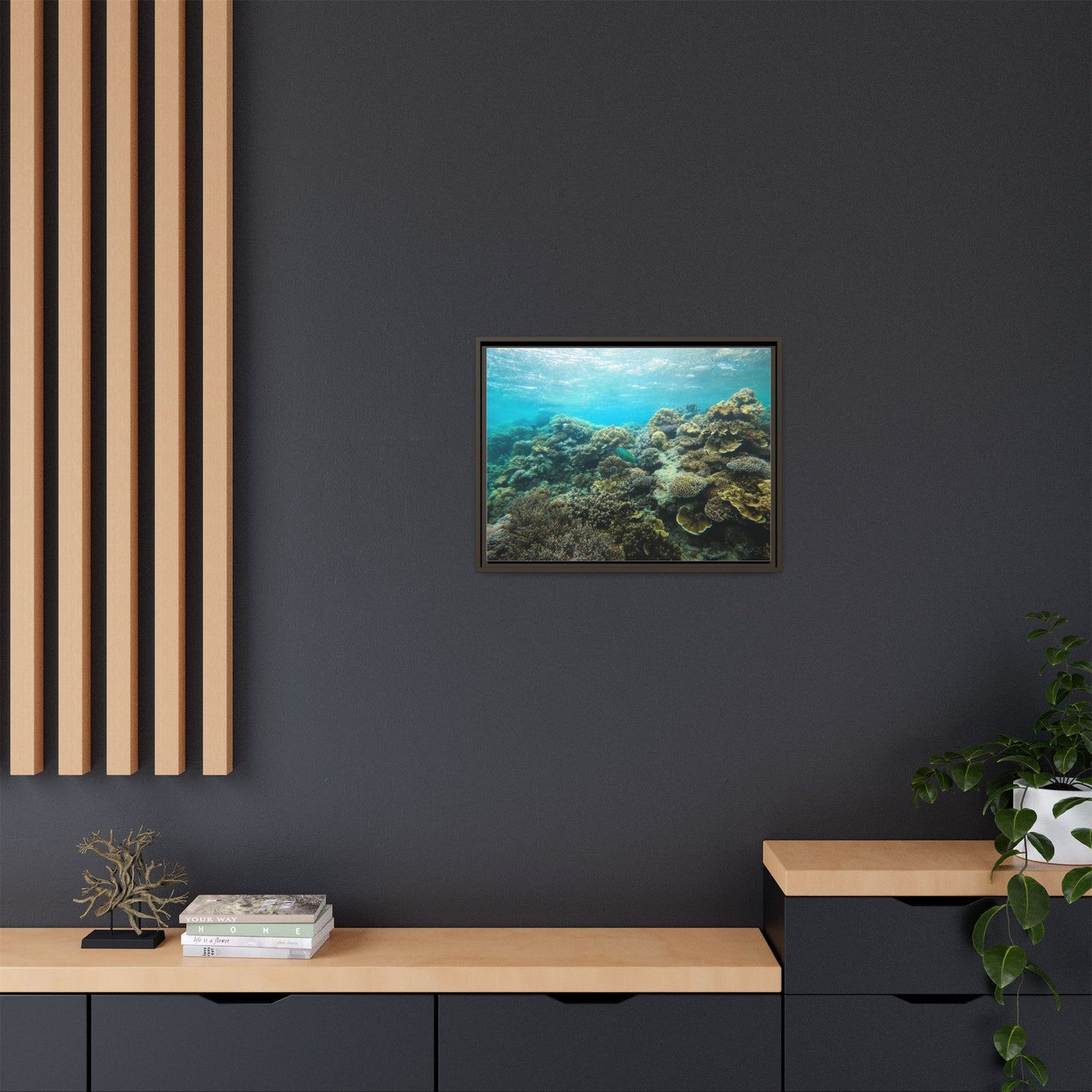 Down Under – Ocean Photography Canvas Wall Art