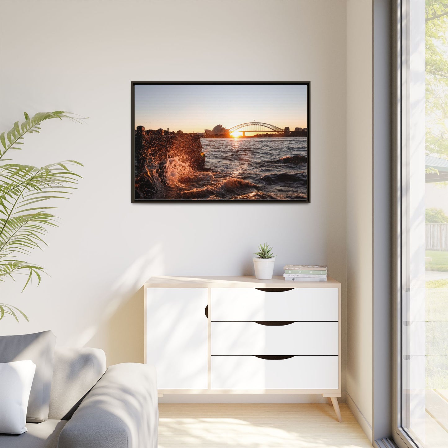 Sydney Bay – Coastal Canvas Wall Art