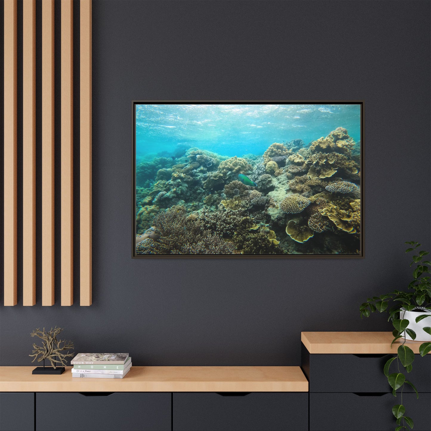 Down Under – Ocean Photography Canvas Wall Art