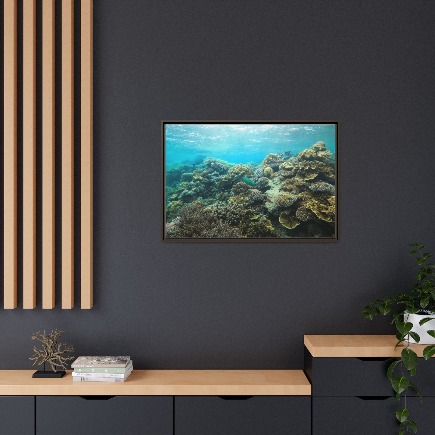 Down Under – Ocean Photography Canvas Wall Art