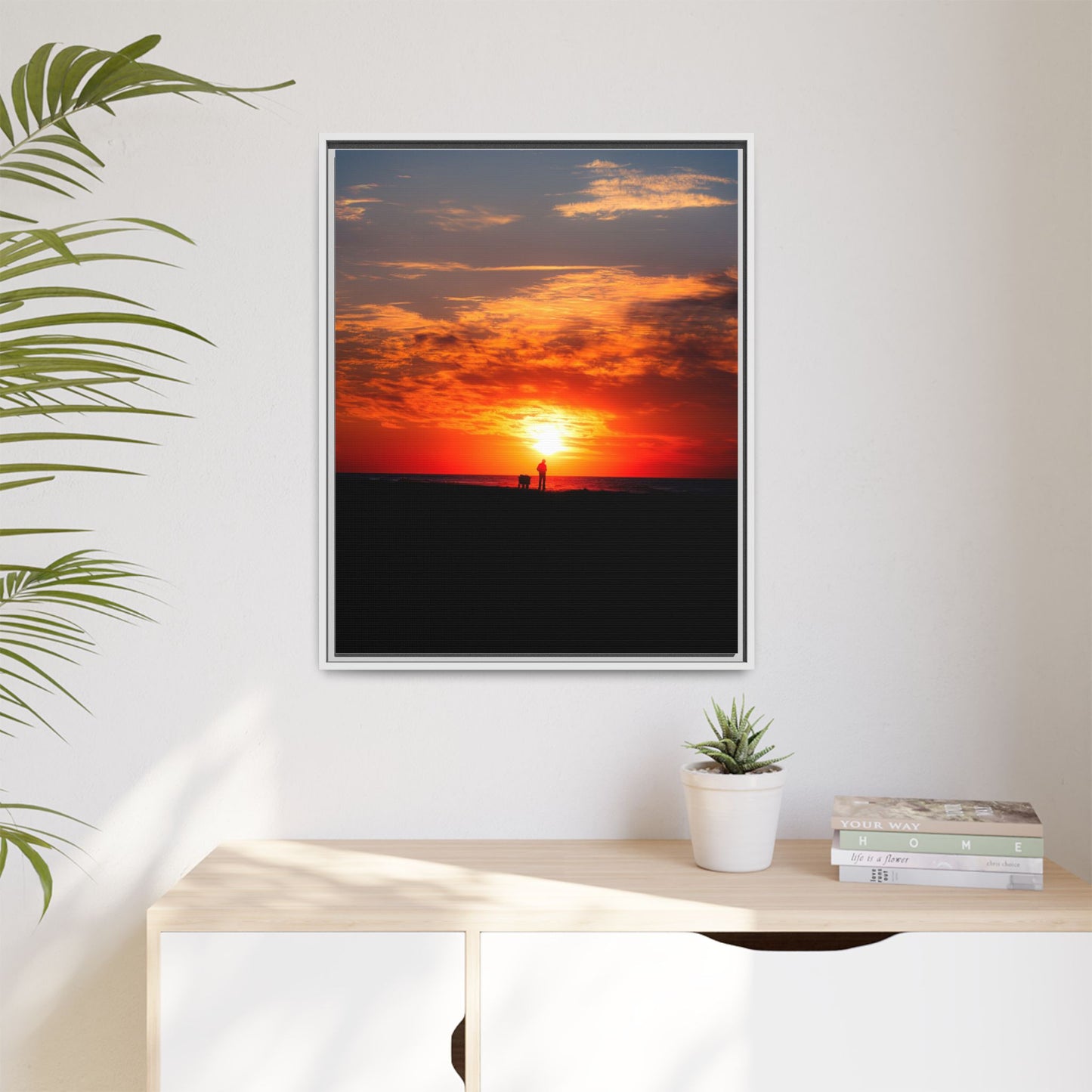 Traveler – Minimalist Canvas Print