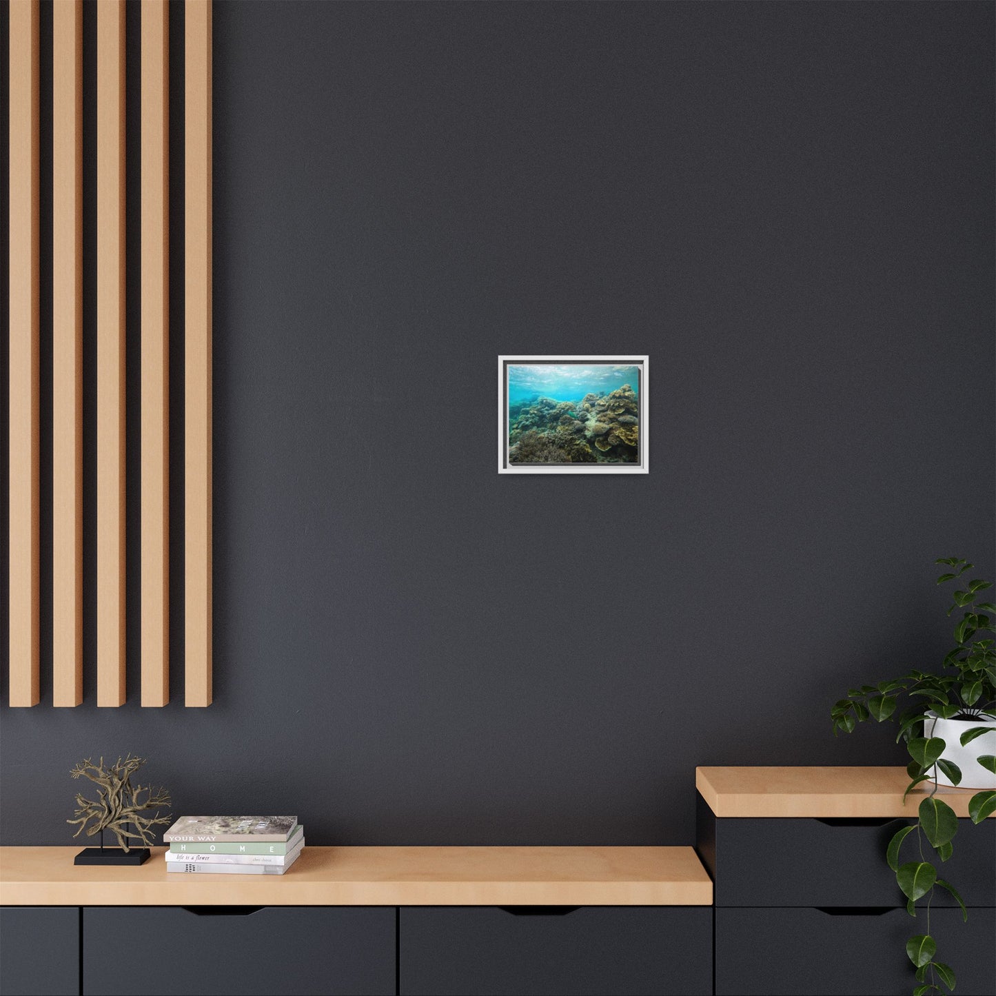 Down Under – Ocean Photography Canvas Wall Art