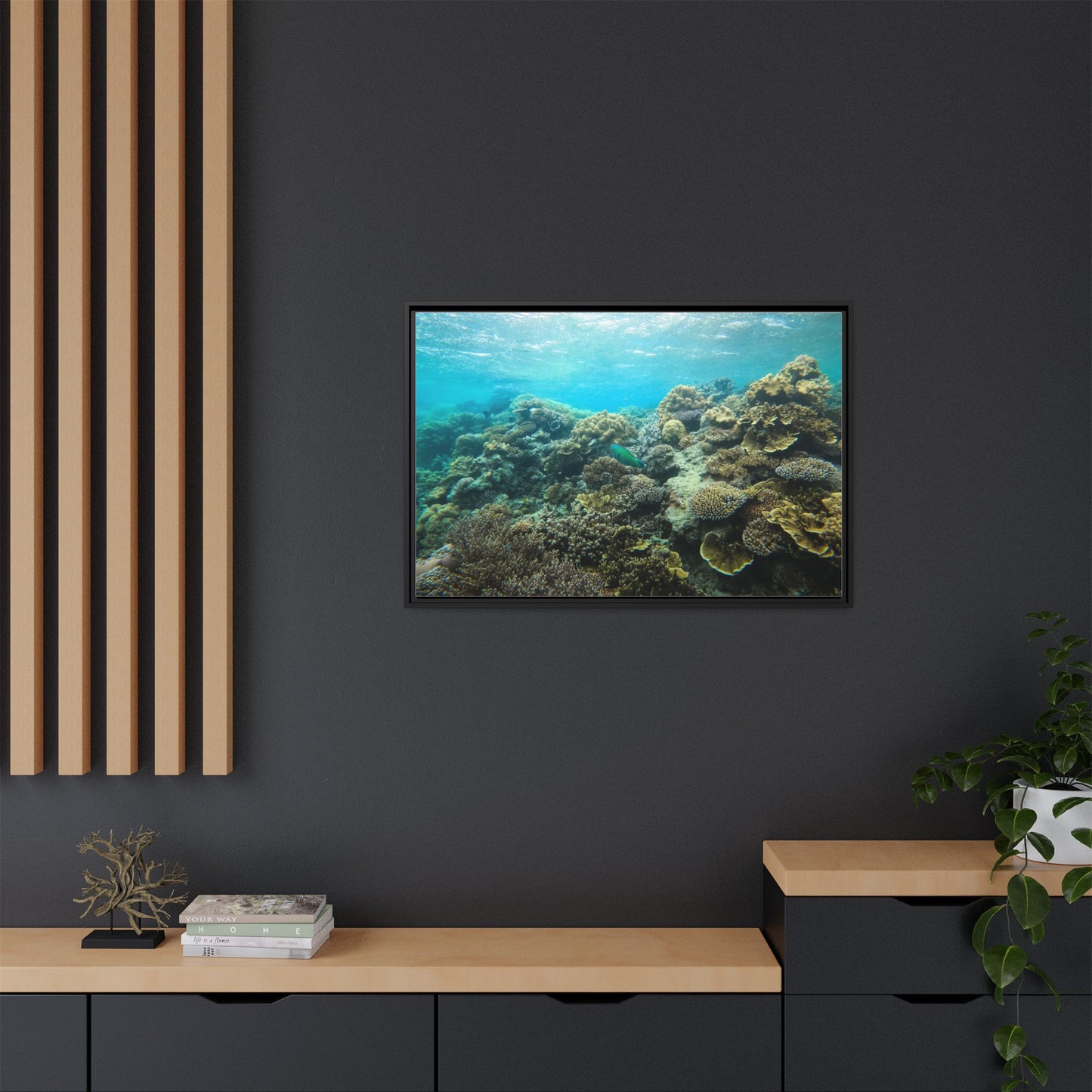 Down Under – Ocean Photography Canvas Wall Art