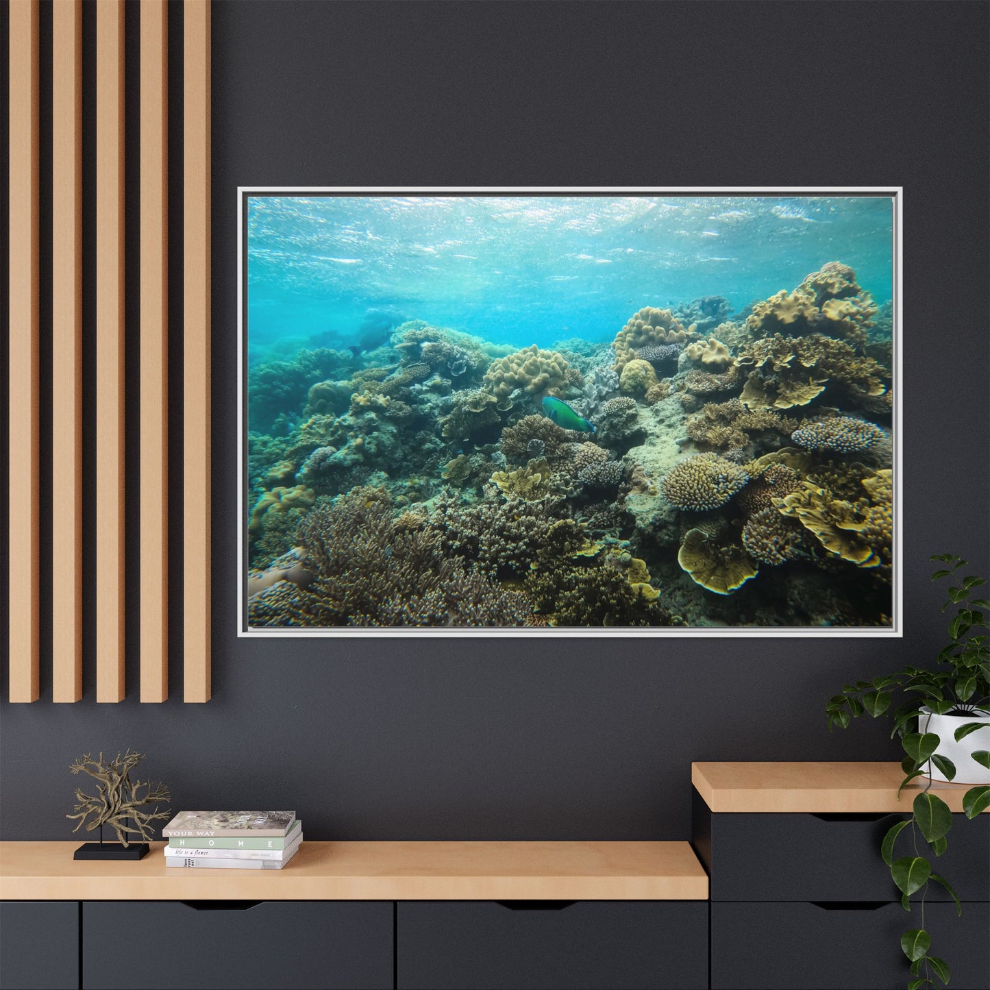 Down Under – Ocean Photography Canvas Wall Art