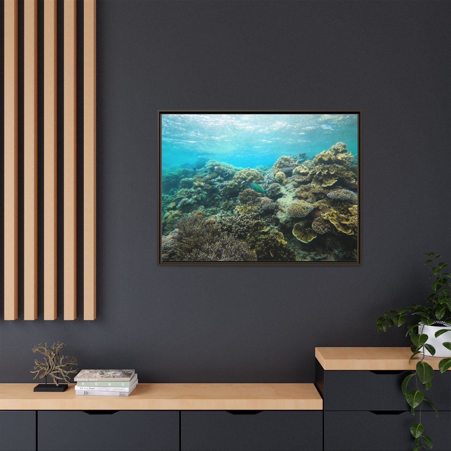 Down Under – Ocean Photography Canvas Wall Art