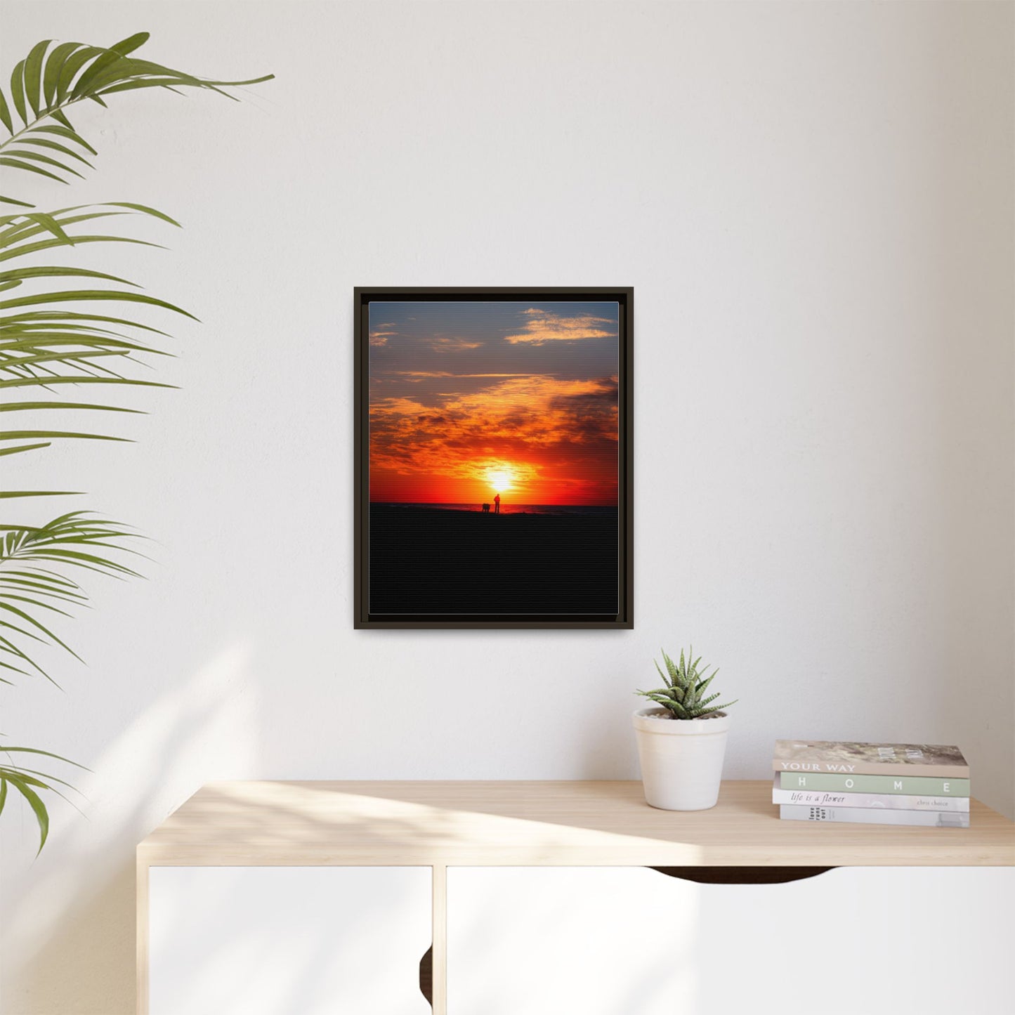 Traveler – Minimalist Canvas Print