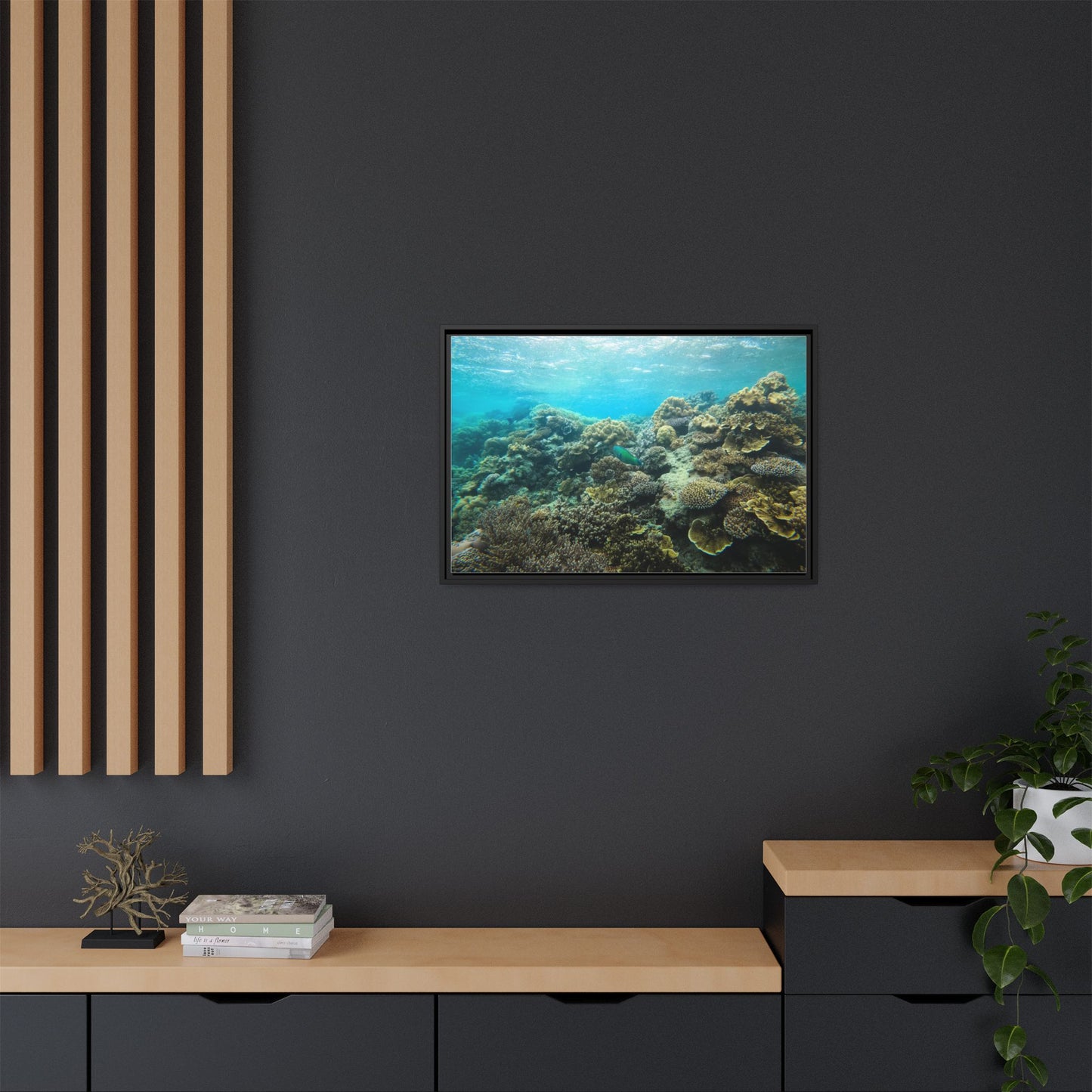 Down Under – Ocean Photography Canvas Wall Art