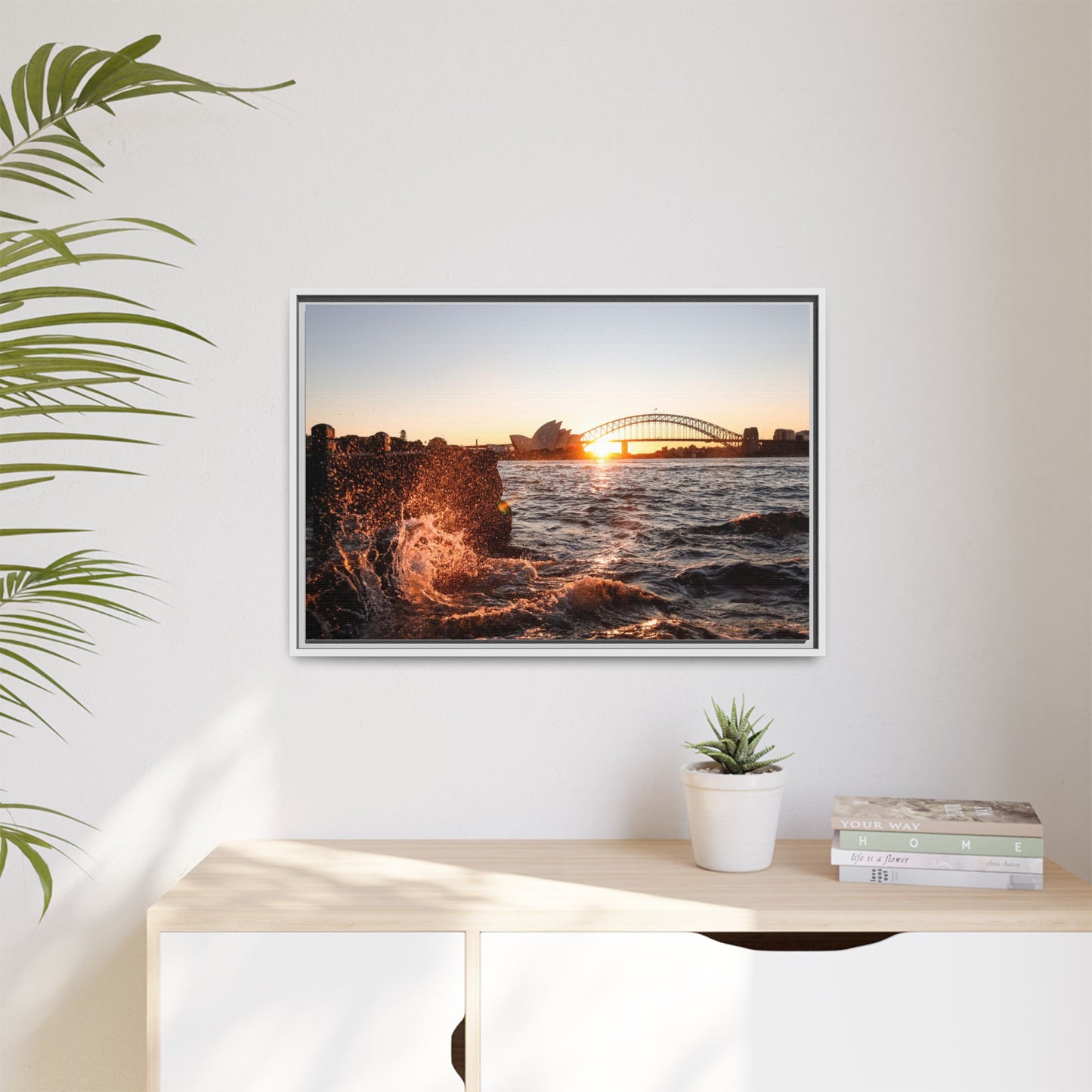 Sydney Bay – Coastal Canvas Wall Art