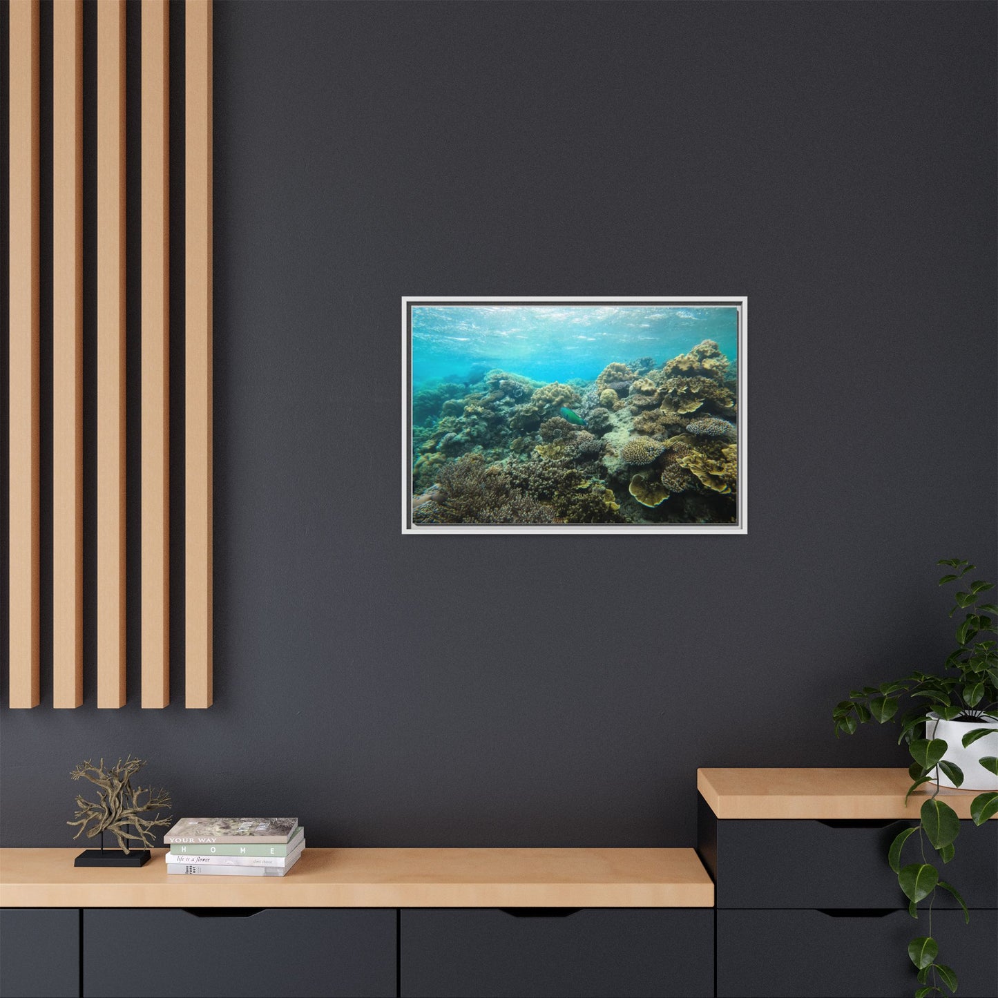 Down Under – Ocean Photography Canvas Wall Art