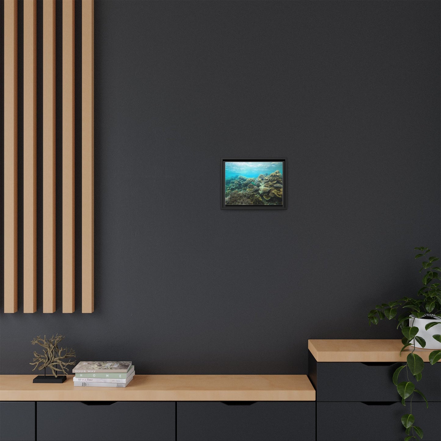 Down Under – Ocean Photography Canvas Wall Art