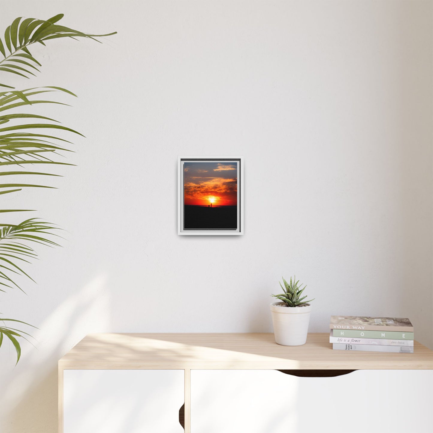 Traveler – Minimalist Canvas Print
