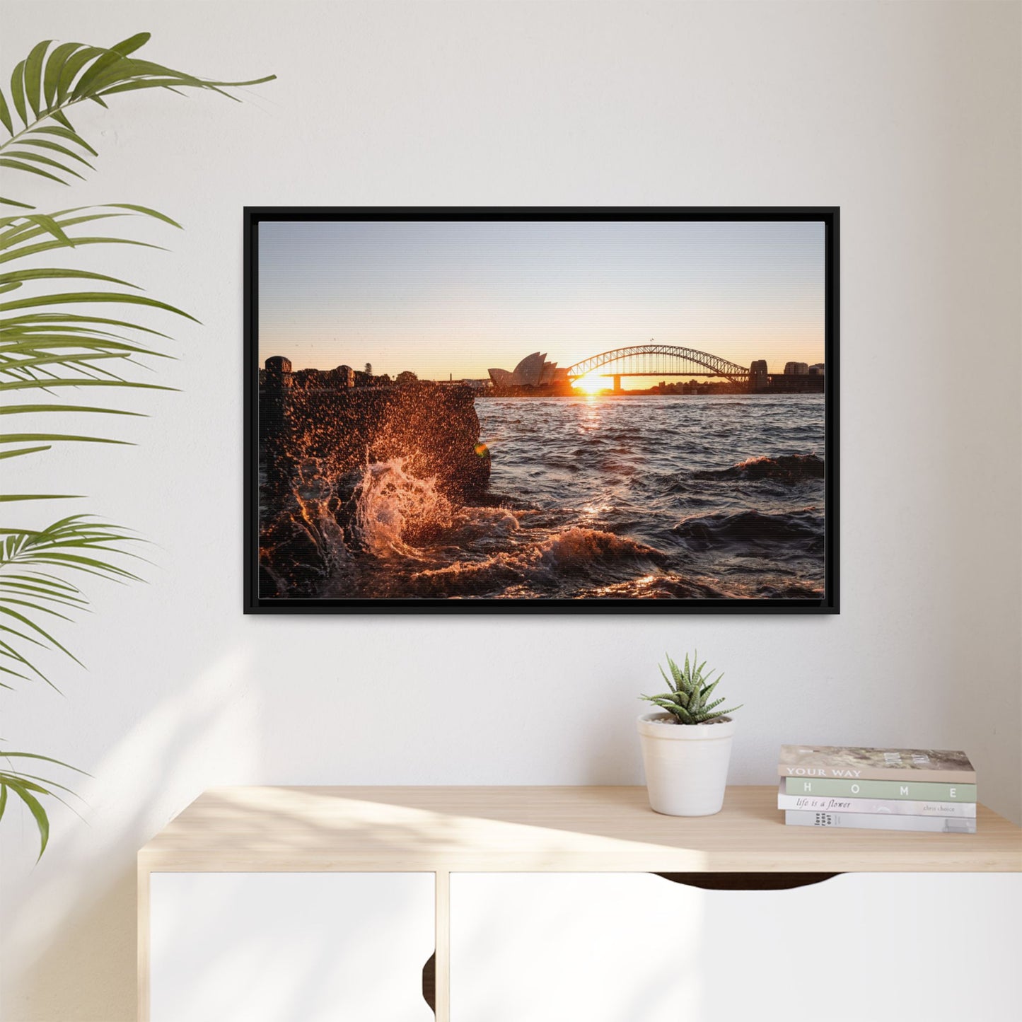 Sydney Bay – Coastal Canvas Wall Art