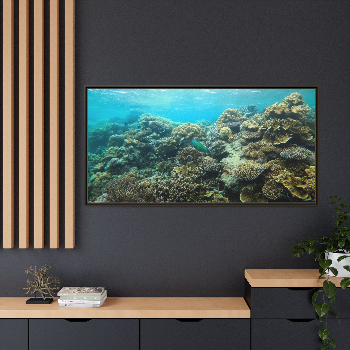 Down Under – Ocean Photography Canvas Wall Art