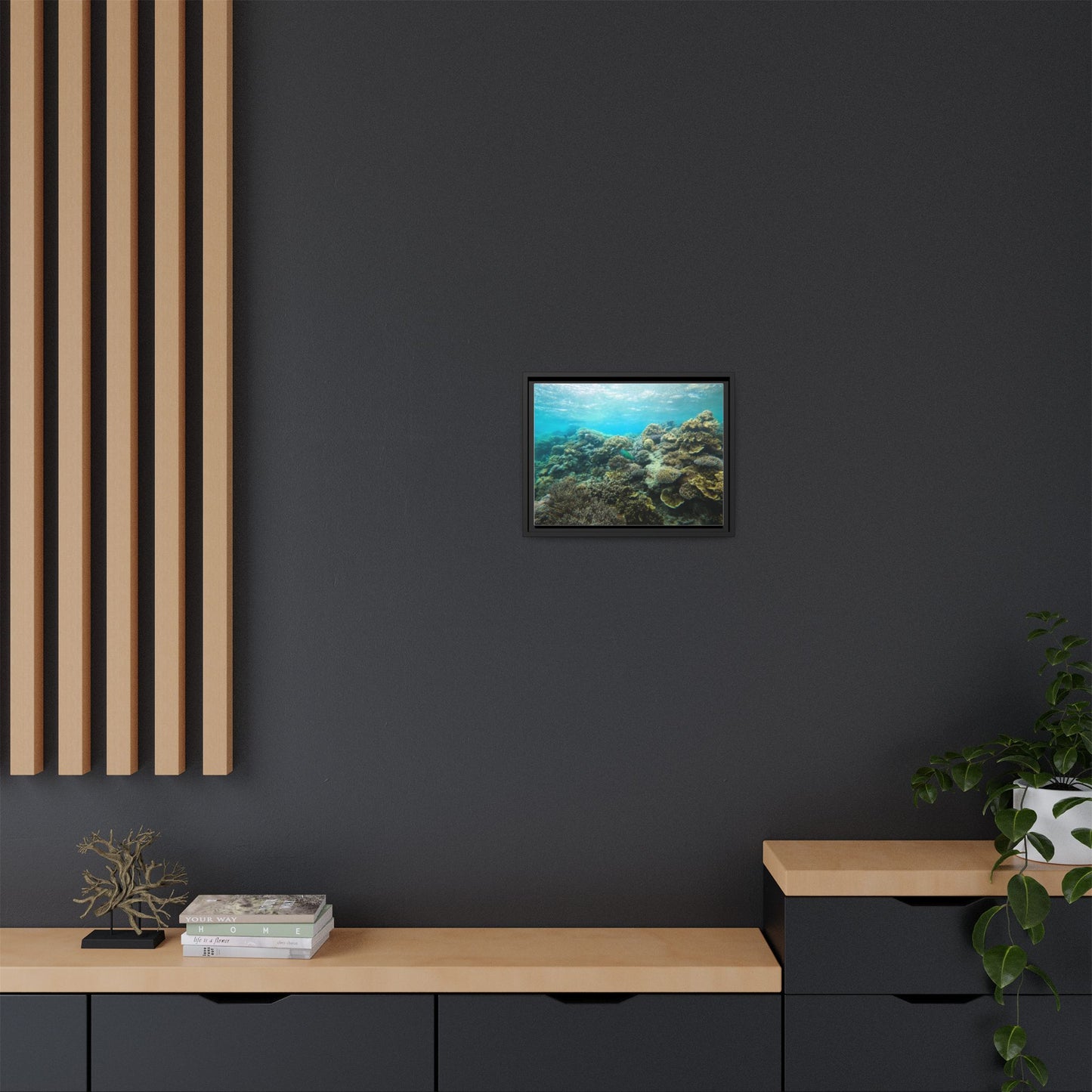 Down Under – Ocean Photography Canvas Wall Art